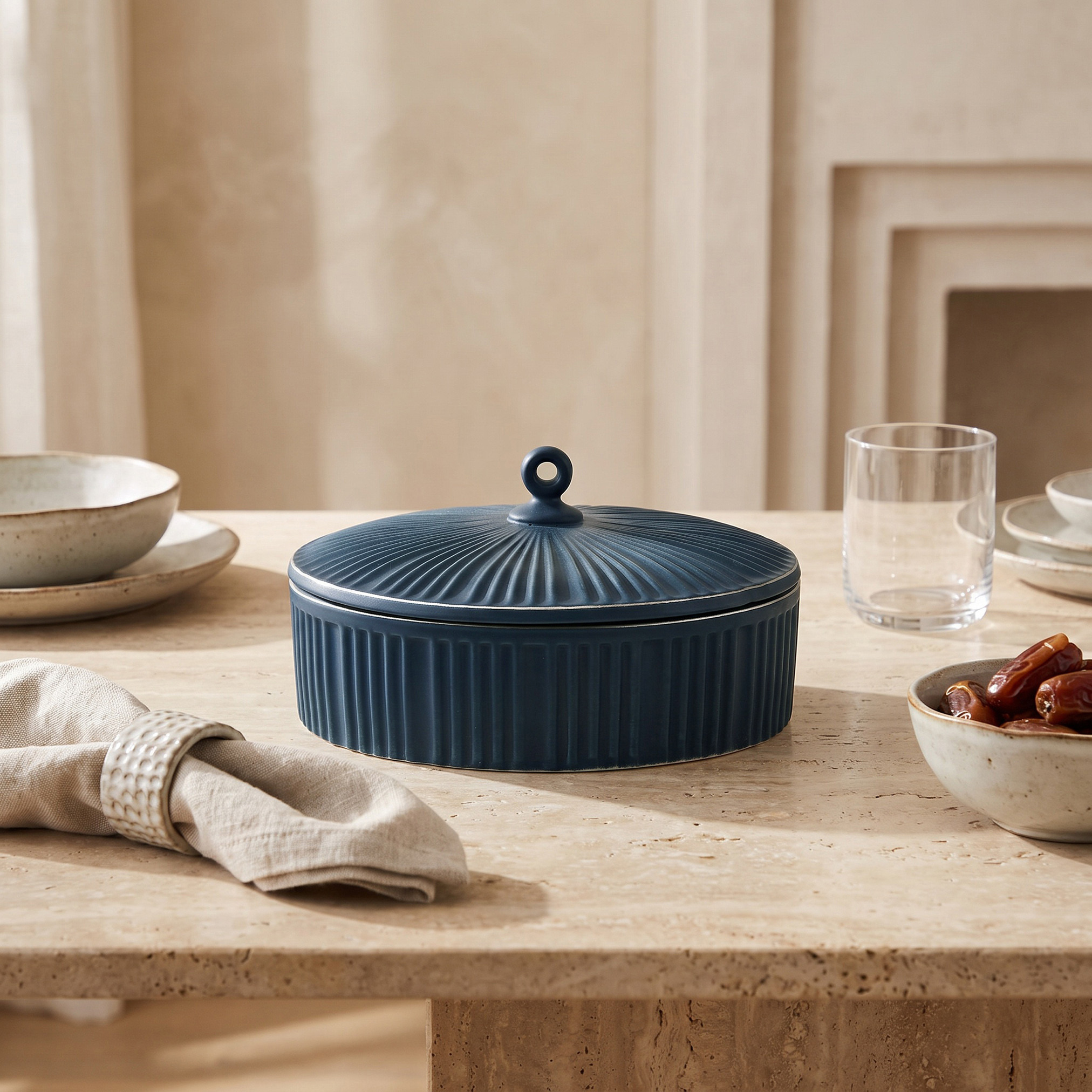 Nehma New Bone China Date Bowl-household-dining-dinnerware-bowls-image-1