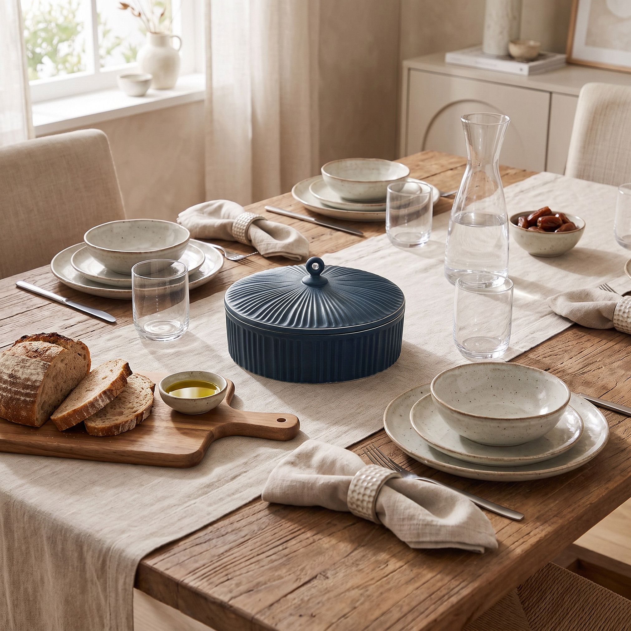 Nehma New Bone China Date Bowl-household-dining-dinnerware-bowls-image-4