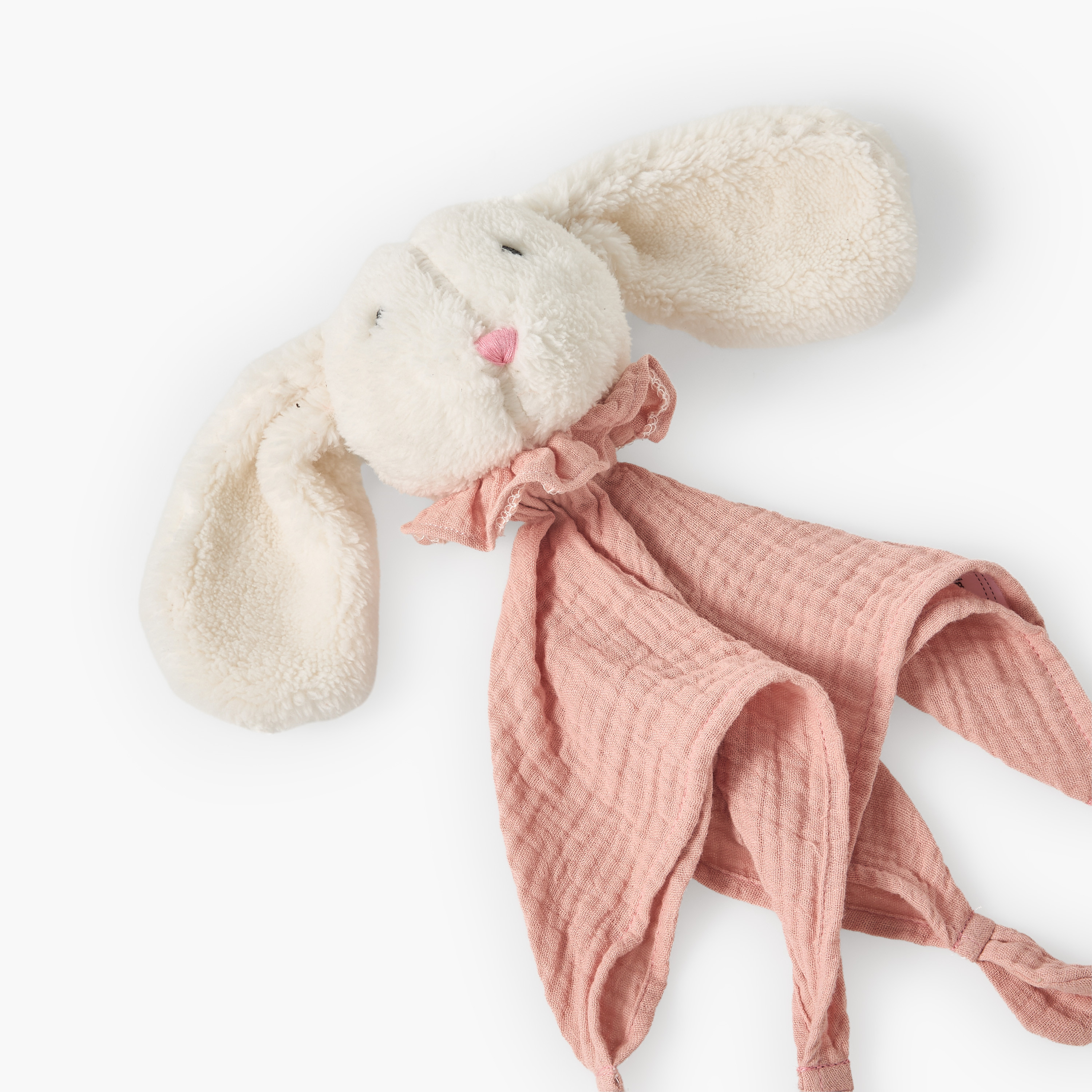 Giggles Elephant Applique Blanket - 30x30 cm-baby-nursery-blanketsandswaddles-receivingblankets-image-2