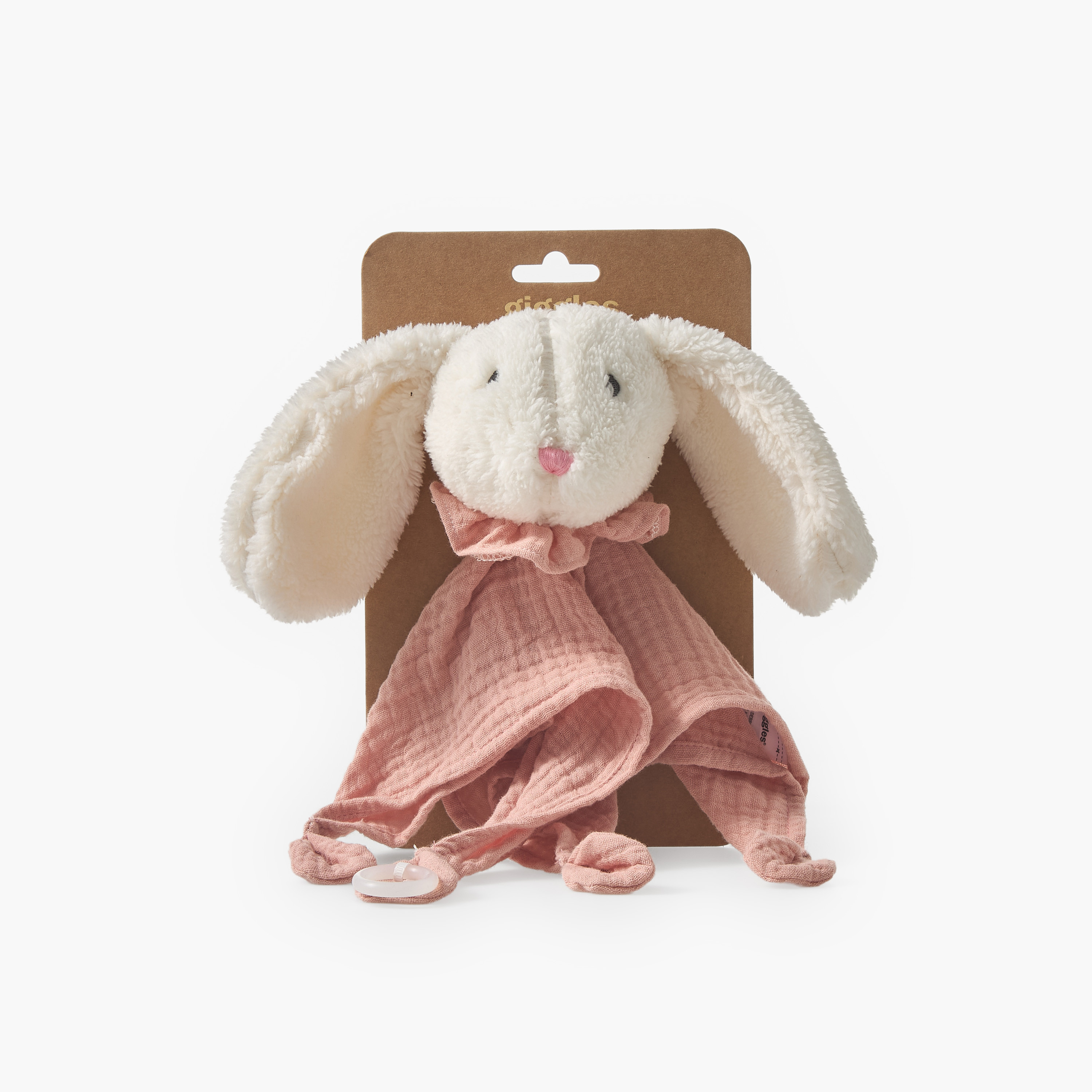 Giggles Elephant Applique Blanket - 30x30 cm-baby-nursery-blanketsandswaddles-receivingblankets-image-4