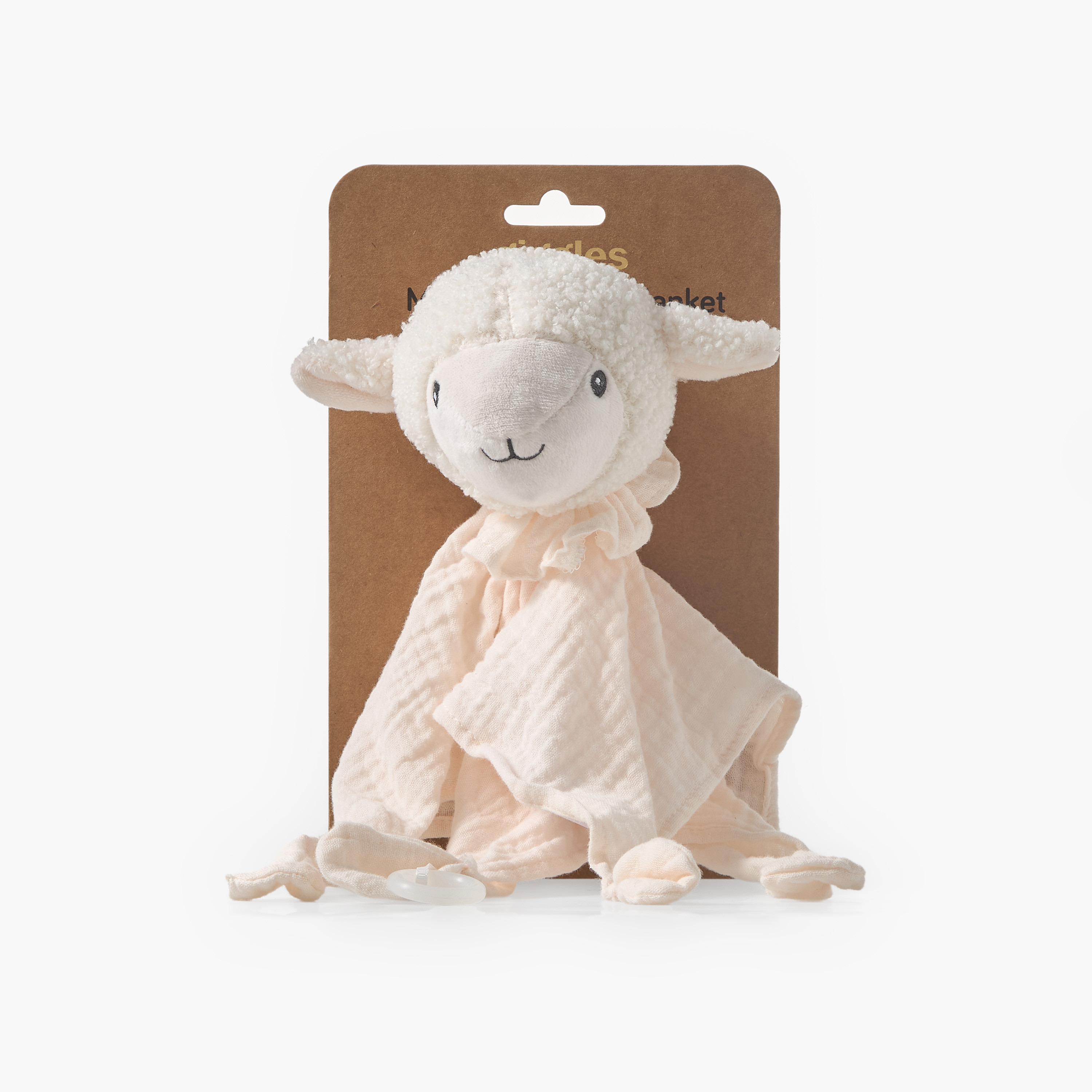 Giggles Elephant Applique Blanket - 30x30 cm-baby-nursery-blanketsandswaddles-receivingblankets-image-5