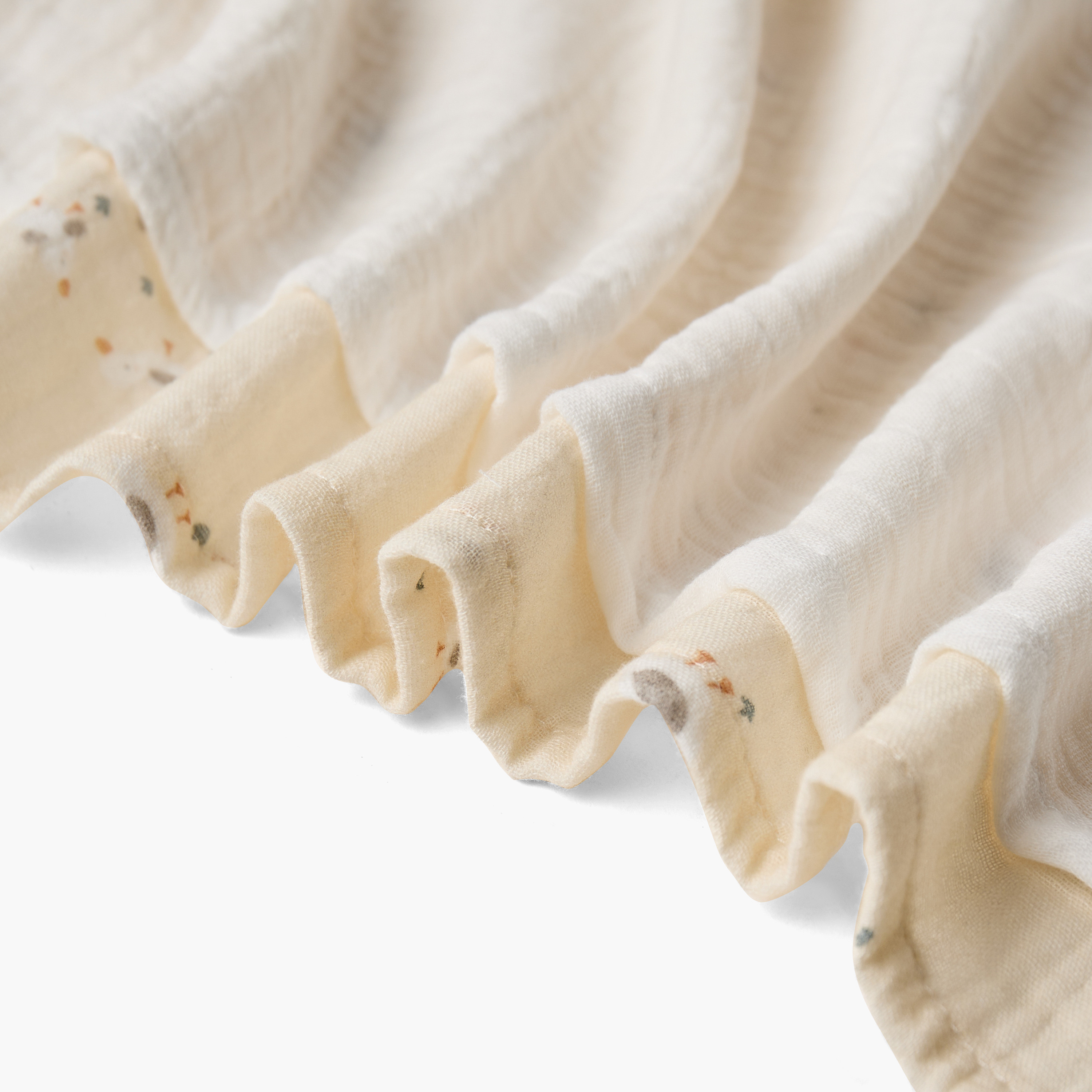 طقم قماط موسلين قطعتين من جيجلز-baby-nursery-blanketsandswaddles-swaddlesandsleepingbags-image-5