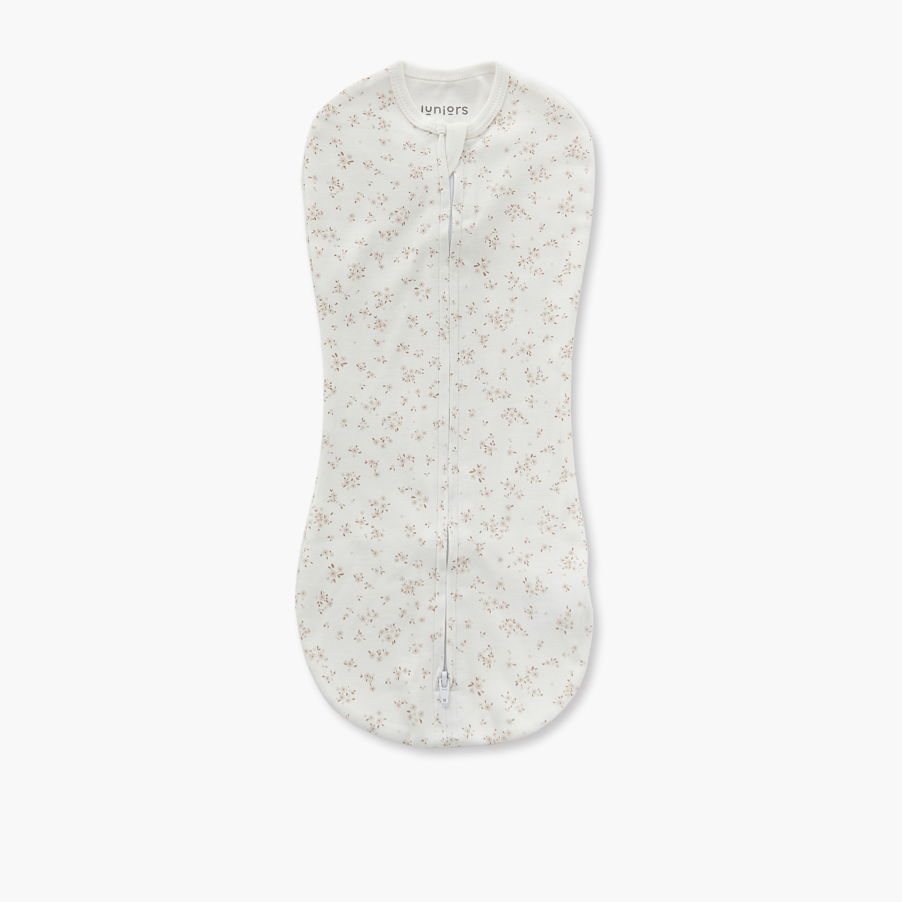 Juniors Printed Sleeping Pod with Zip Closure-baby-nursery-blanketsandswaddles-swaddlesandsleepingbags-image-1