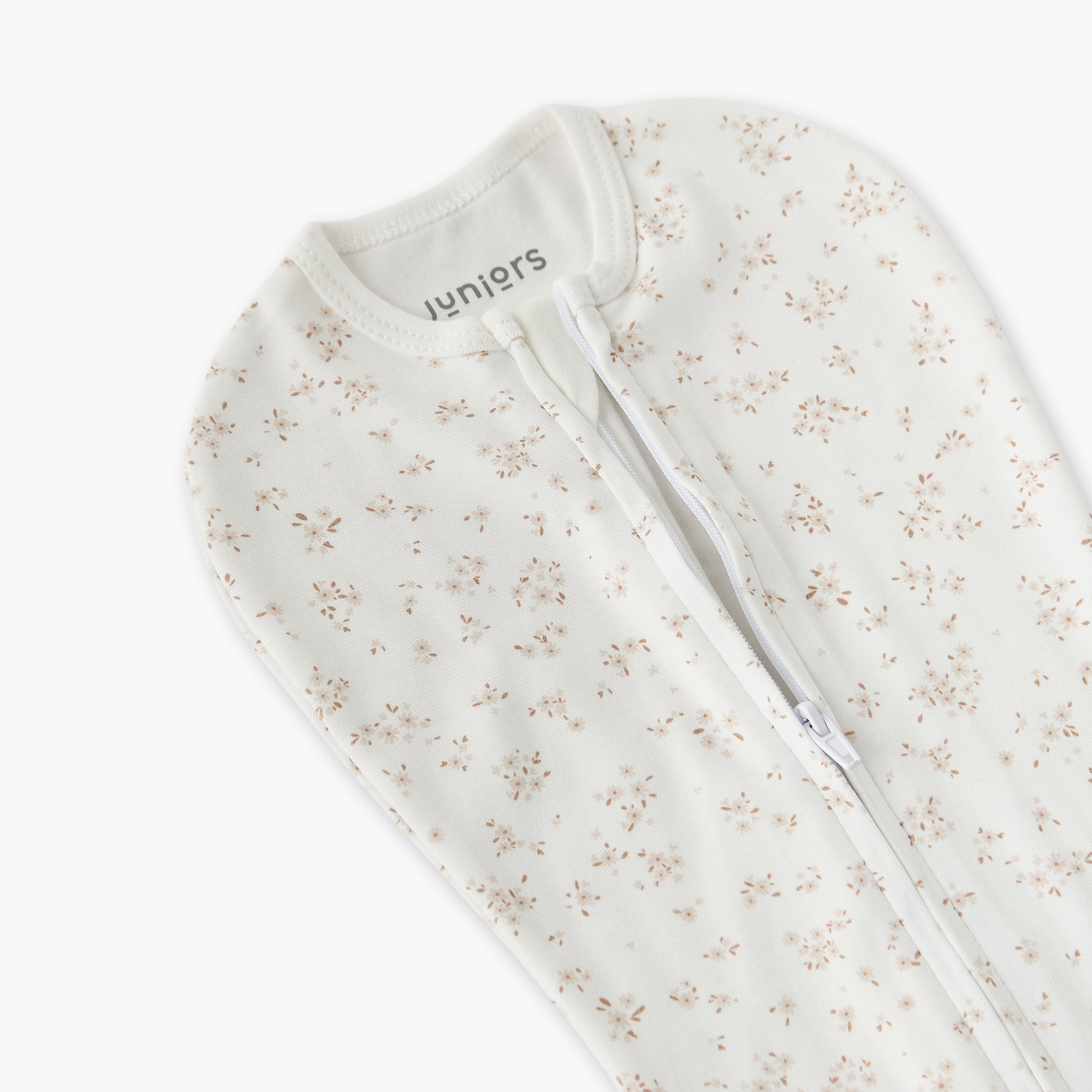 Juniors Printed Sleeping Pod with Zip Closure-baby-nursery-blanketsandswaddles-swaddlesandsleepingbags-image-3