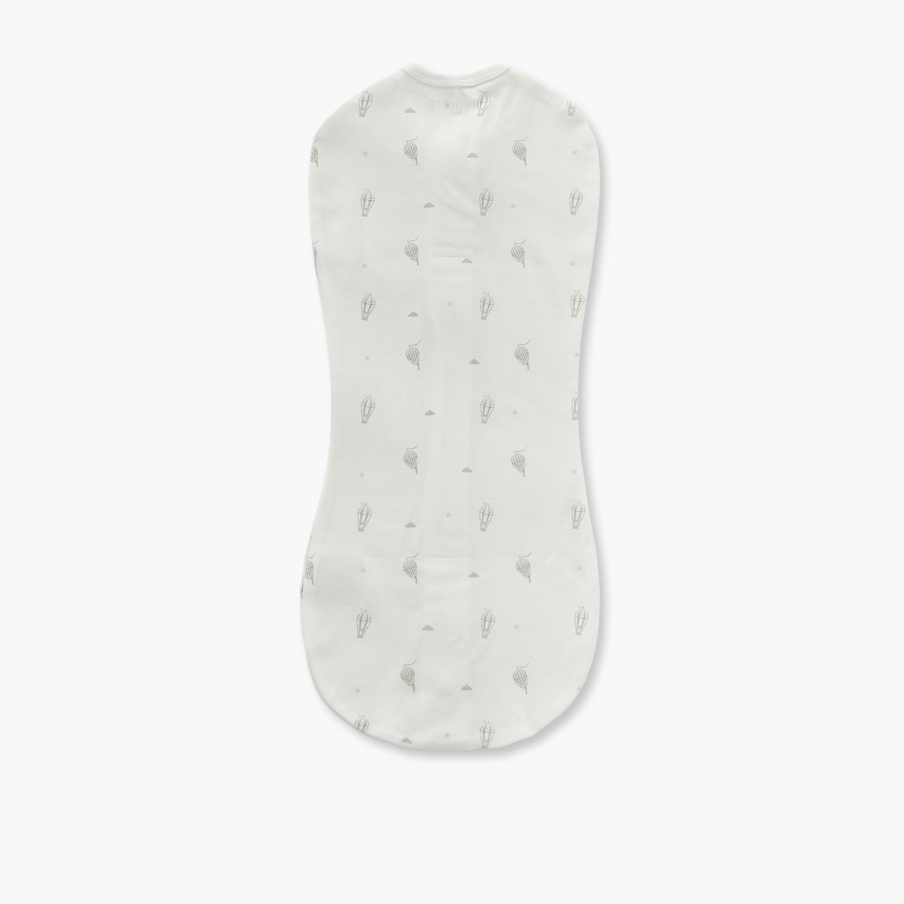 Juniors Printed Sleeping Pod with Zip Closure-baby-nursery-blanketsandswaddles-swaddlesandsleepingbags-image-2