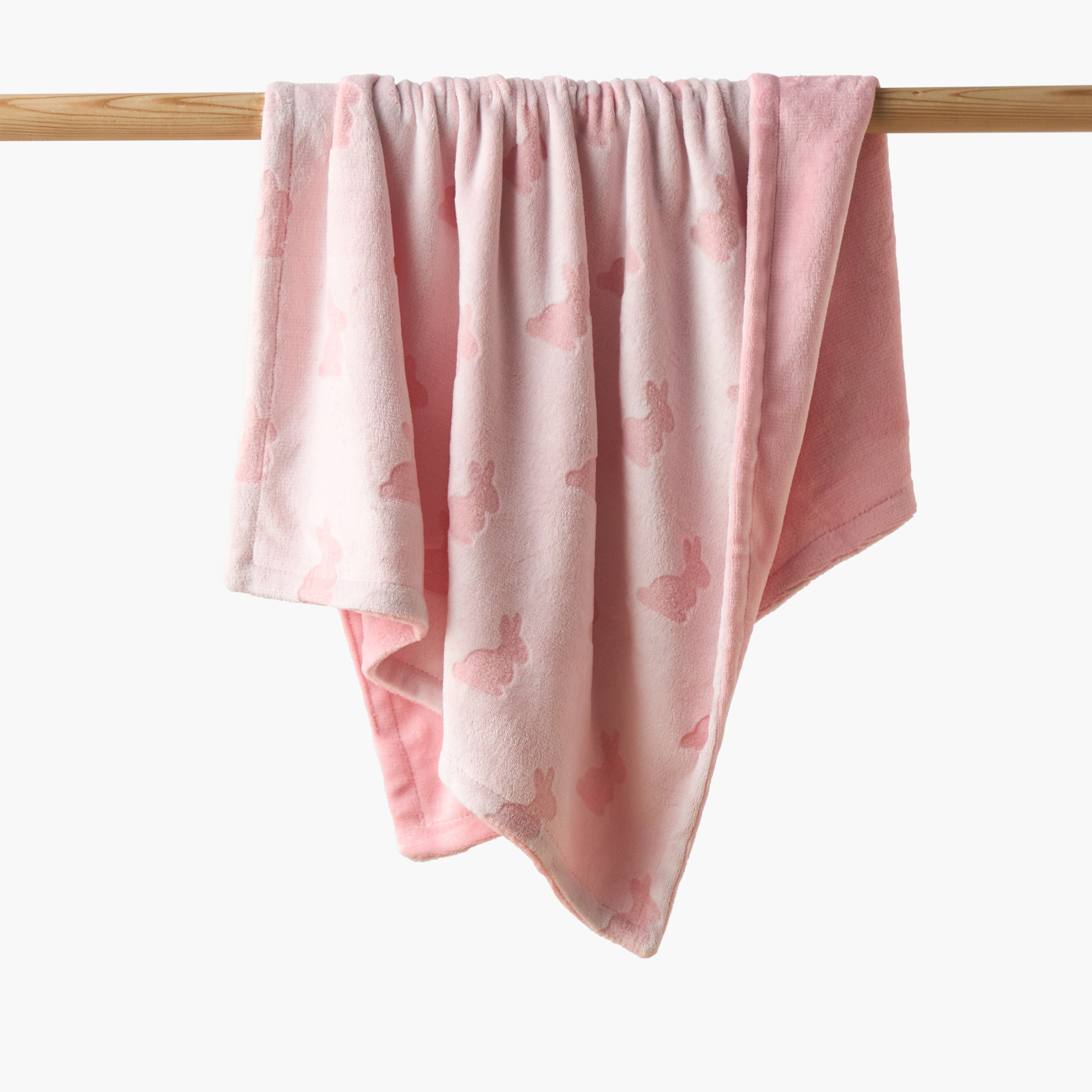 بطانية مخملية بيني بيرن أوت من جونيورز - 100 × 75 سم-baby-nursery-blanketsandswaddles-blanketsandquilts-image-1