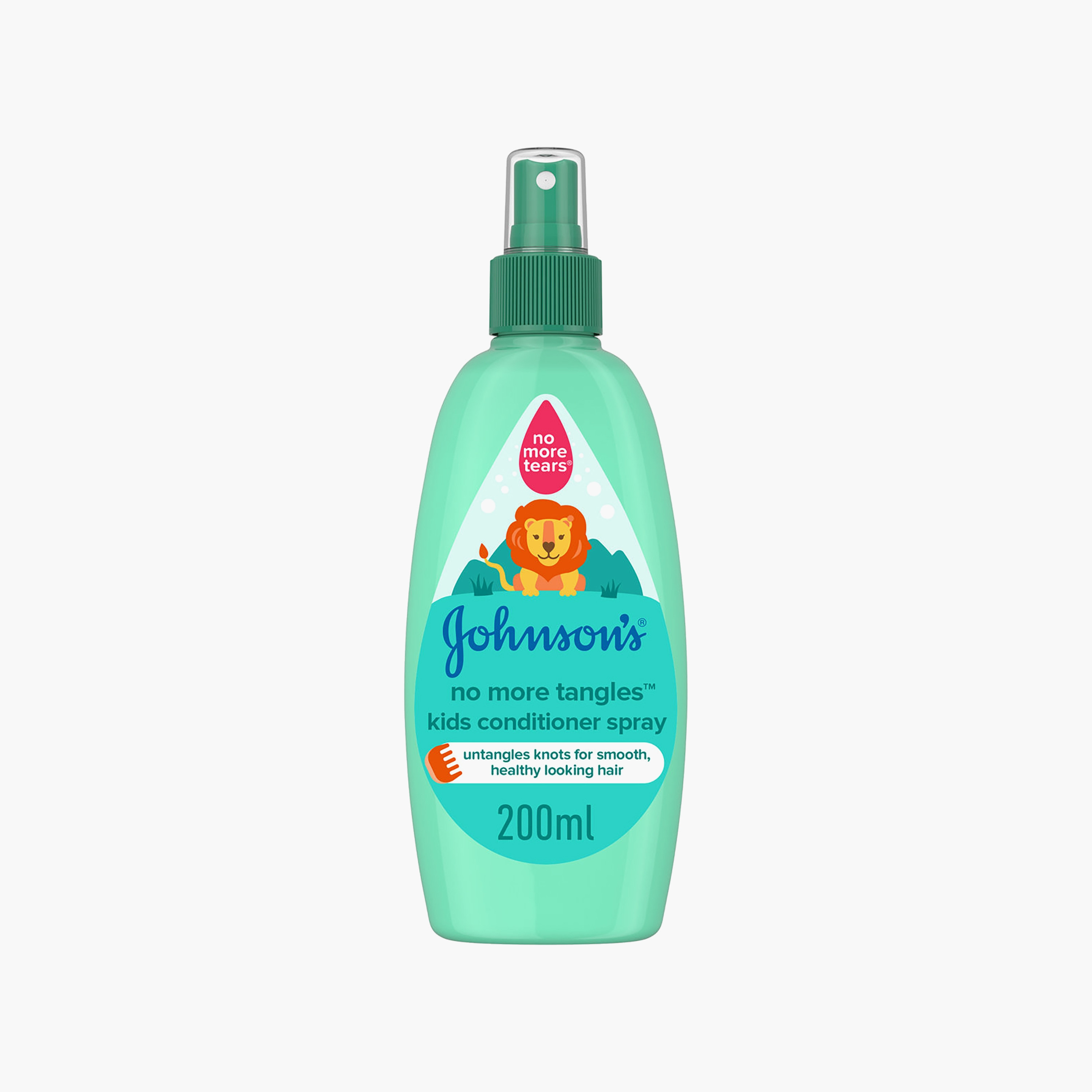 Johnson's No More Tangles Kids Conditioner Spray - 200 ml-baby-bathandcare-hairbodyskincare-shampooandconditioner-image-1