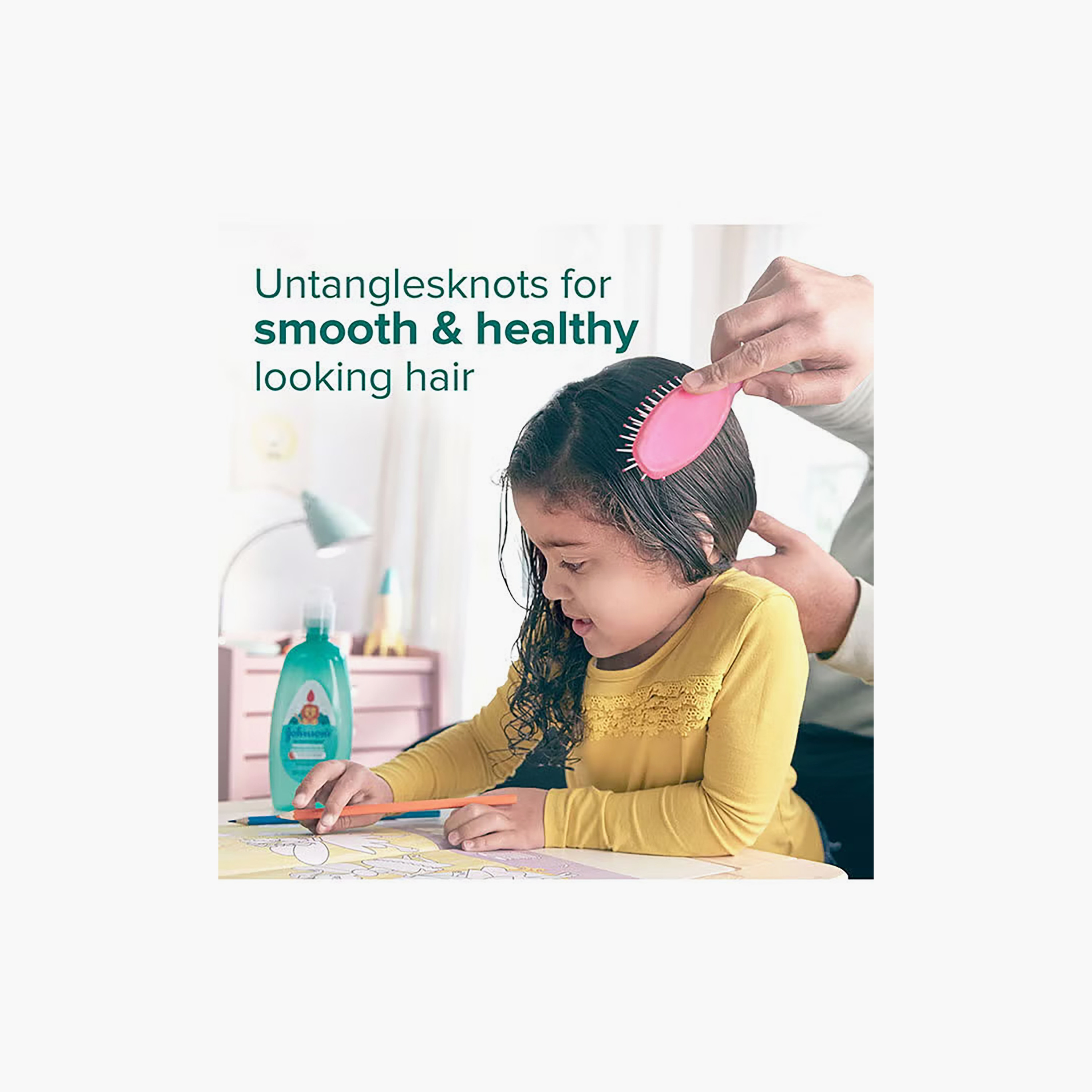 Johnson's No More Tangles Kids Conditioner Spray - 200 ml-baby-bathandcare-hairbodyskincare-shampooandconditioner-image-3