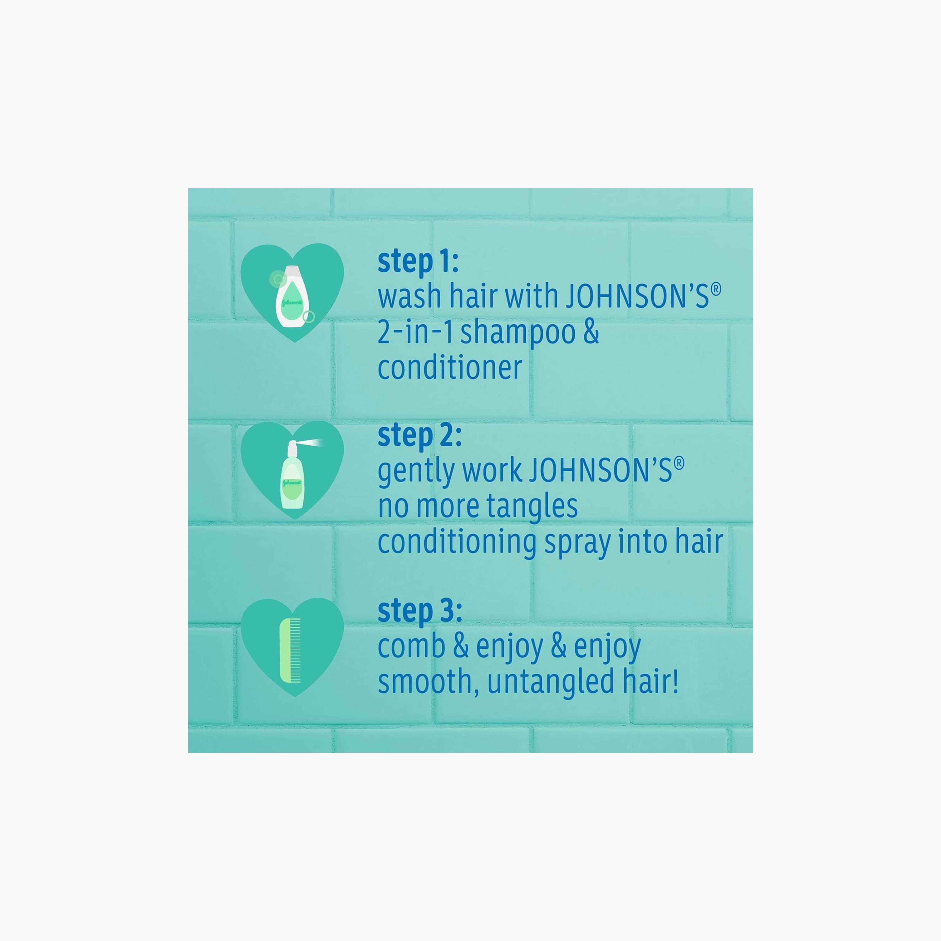 Johnson's No More Tangles Kids Conditioner Spray - 200 ml-baby-bathandcare-hairbodyskincare-shampooandconditioner-image-7