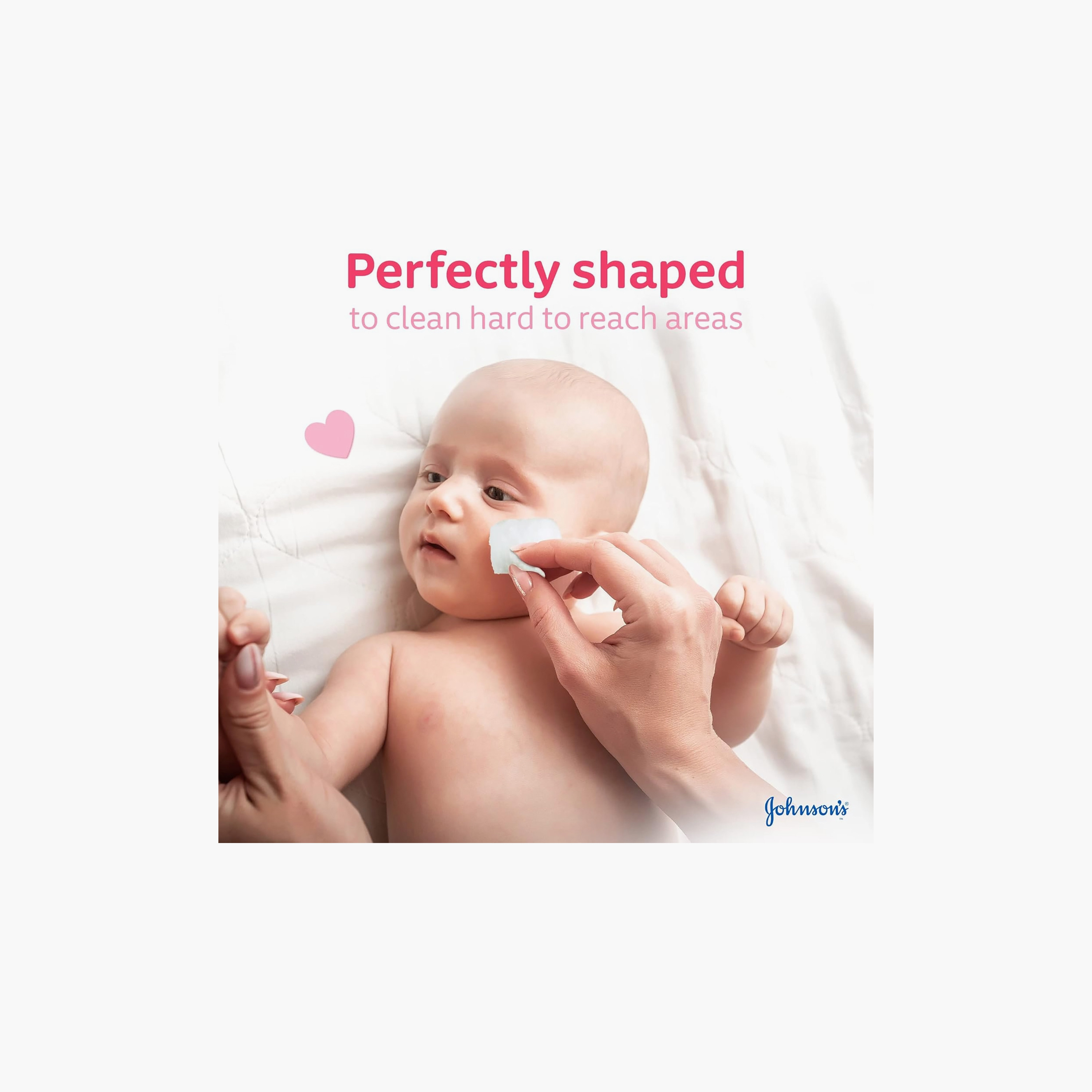 Johnson's 50-Piece Pure Cotton Balls-beautyandpersonalcare-babycare-wipesandbuds-image-2