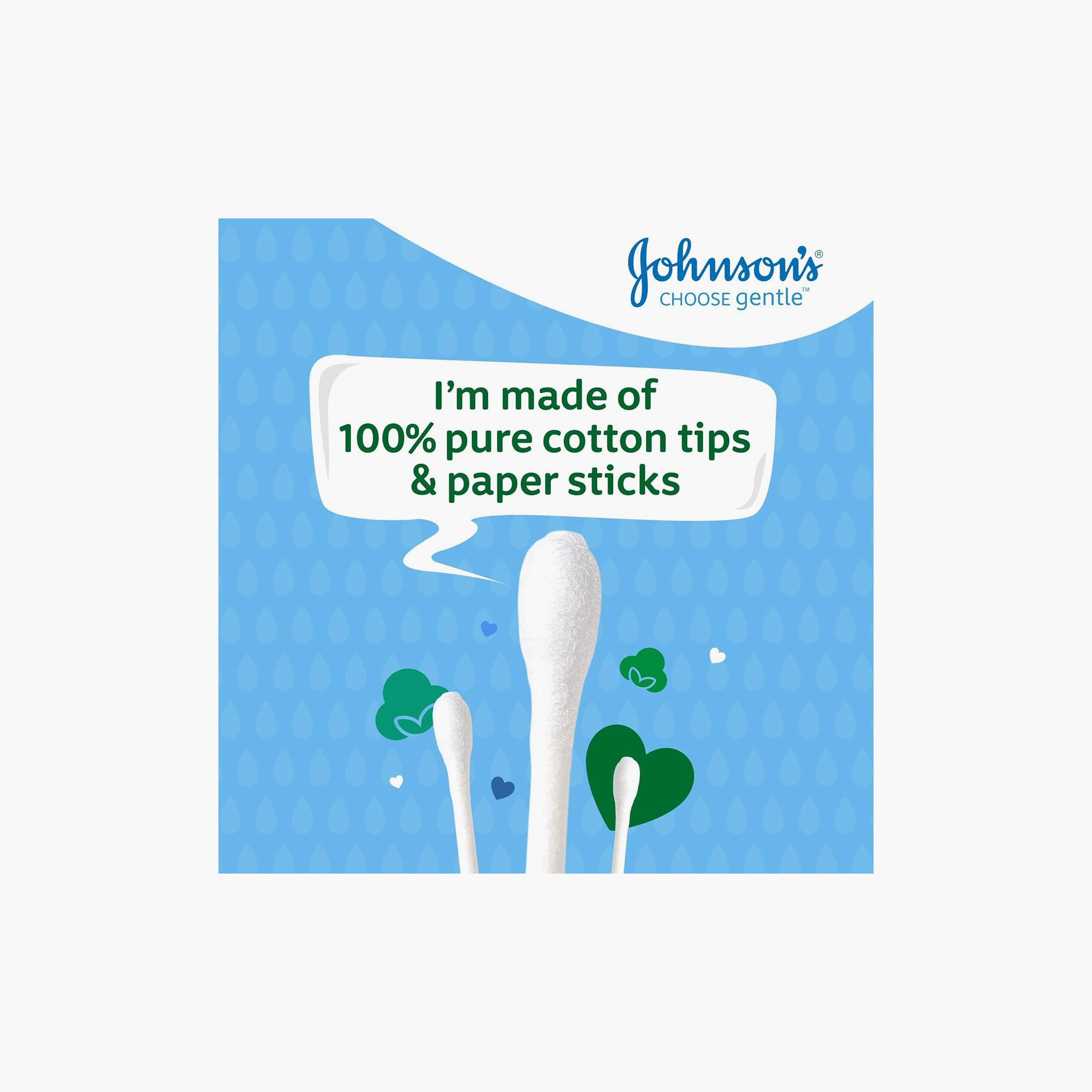 Johnson's Baby 200-Piece Cotton Buds-beautyandpersonalcare-babycare-wipesandbuds-image-2