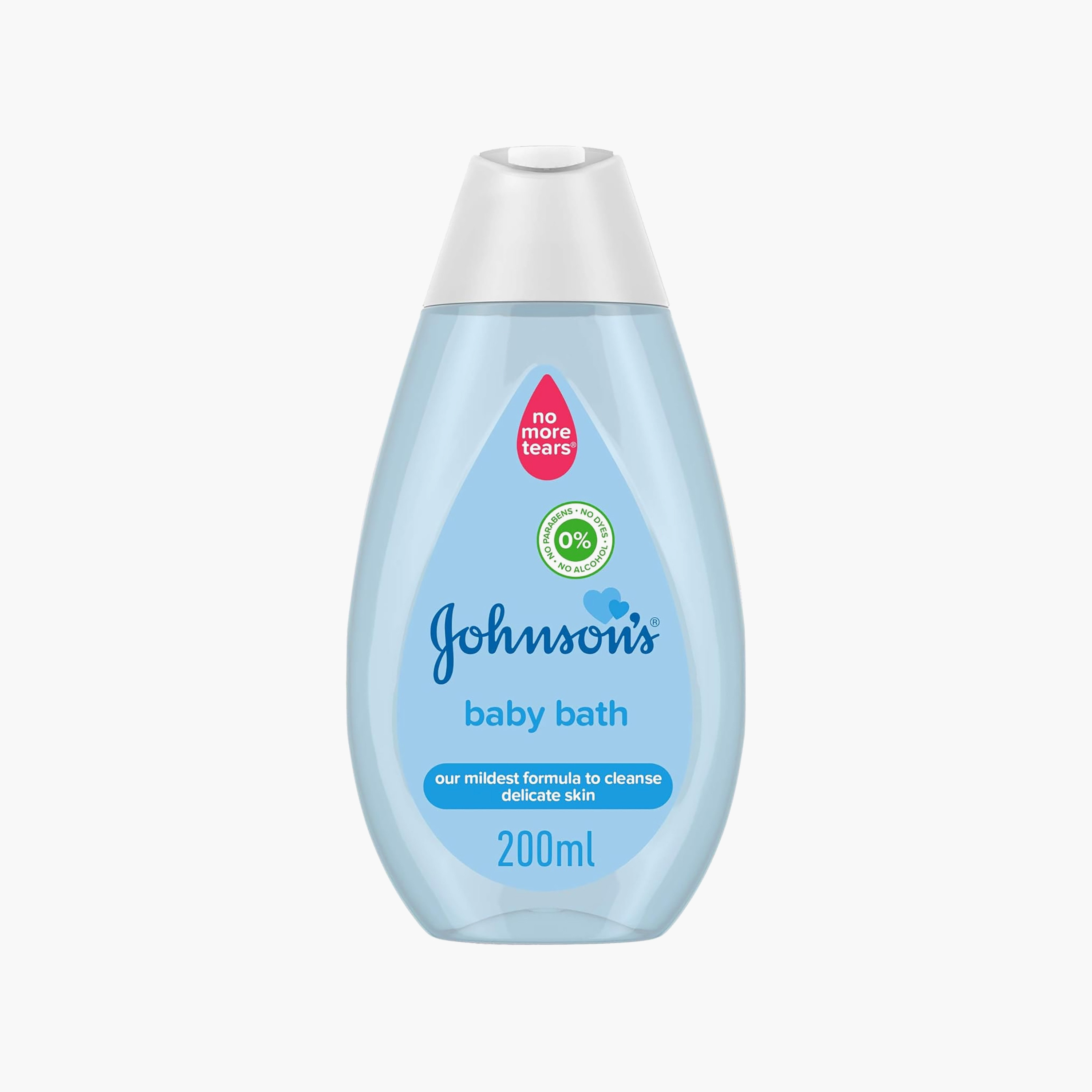 Johnson's Baby Bath - 200 ml-baby-bathandcare-hairbodyskincare-bodywashandsoaps-image-1