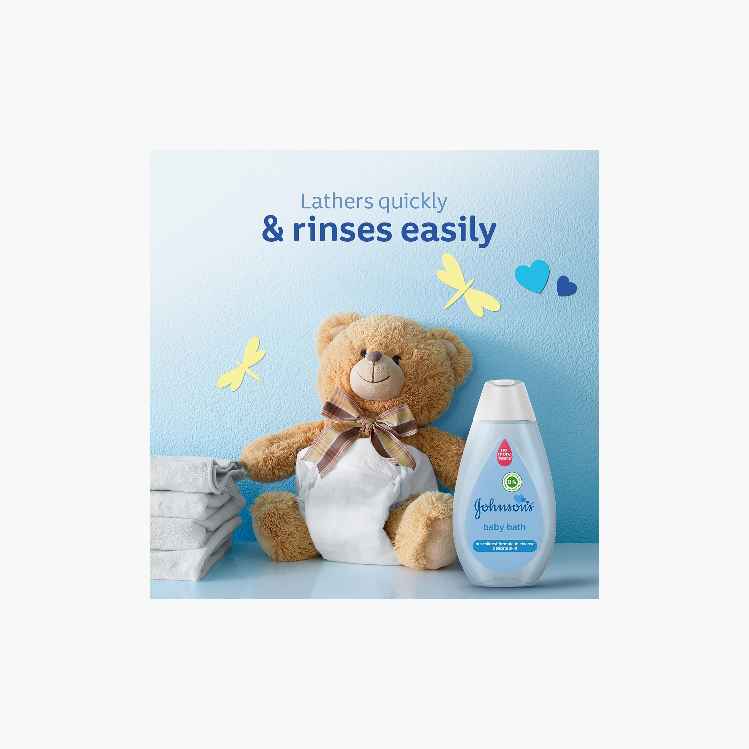 Johnson's Baby Bath - 200 ml-baby-bathandcare-hairbodyskincare-bodywashandsoaps-image-3