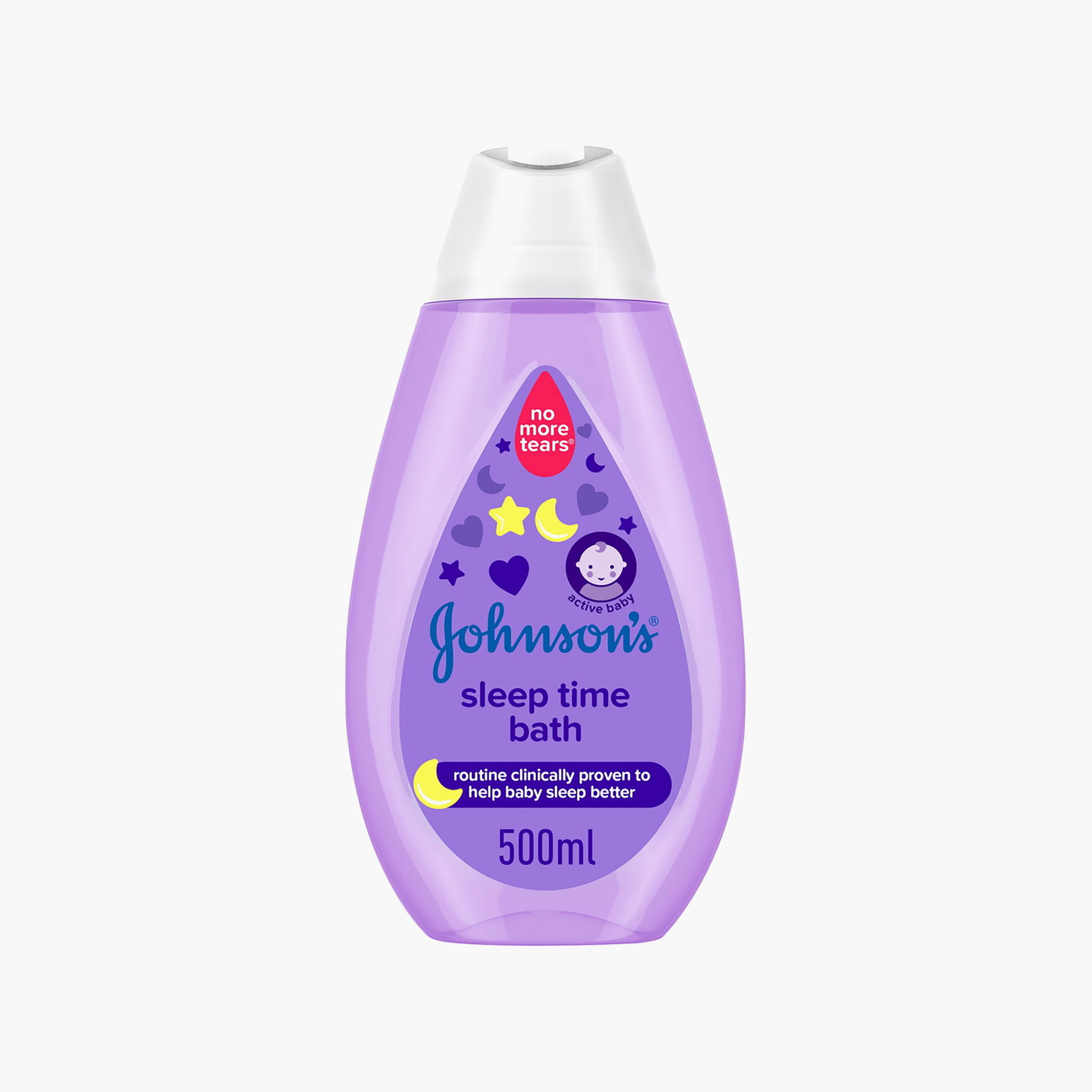 Johnson's Sleep Time Bath - 500 ml-baby-bathandcare-hairbodyskincare-bodywashandsoaps-image-1