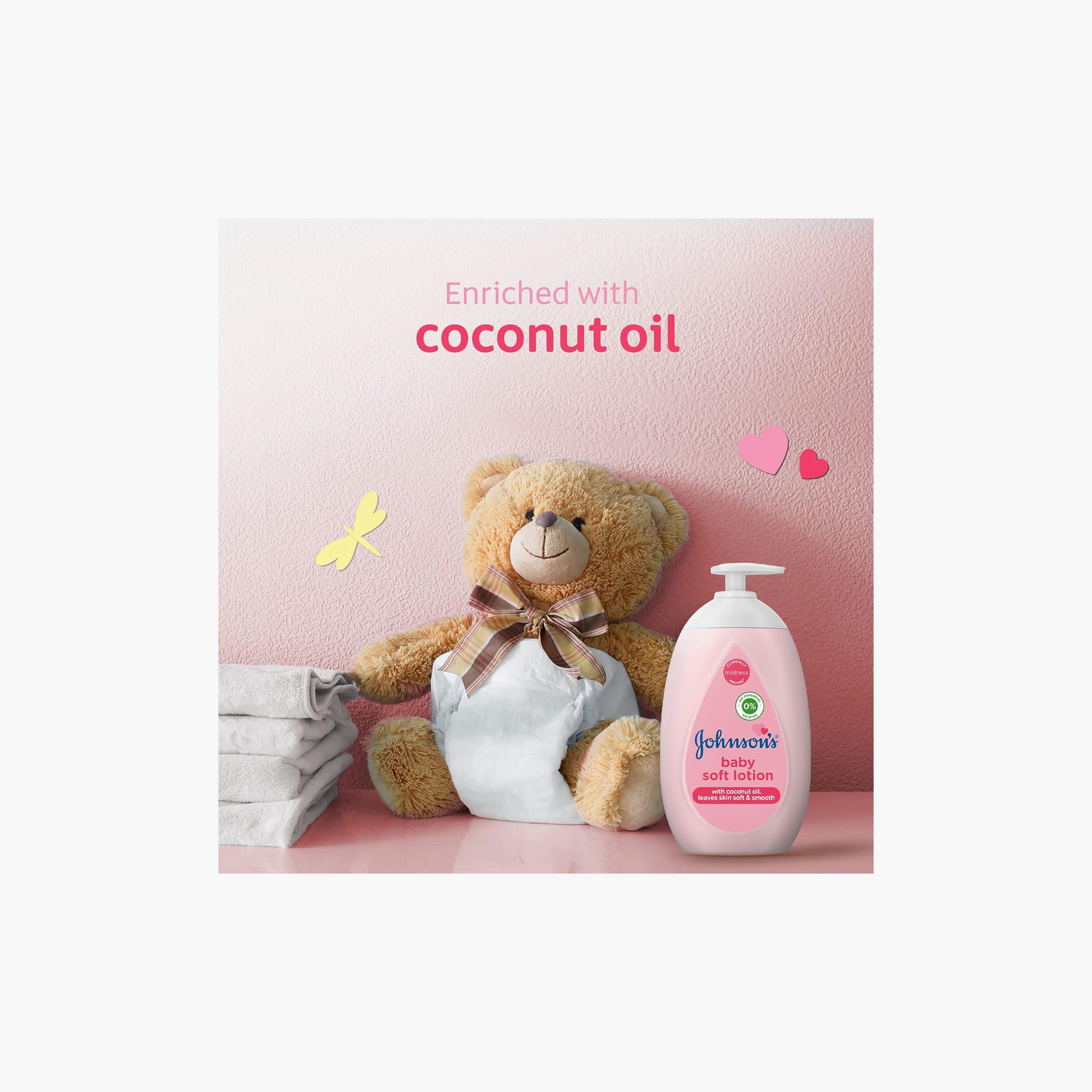Johnson's Baby Soft Lotion with Coconut Oil - 200 ml-baby-bathandcare-hairbodyskincare-lotionsandcreams-image-3