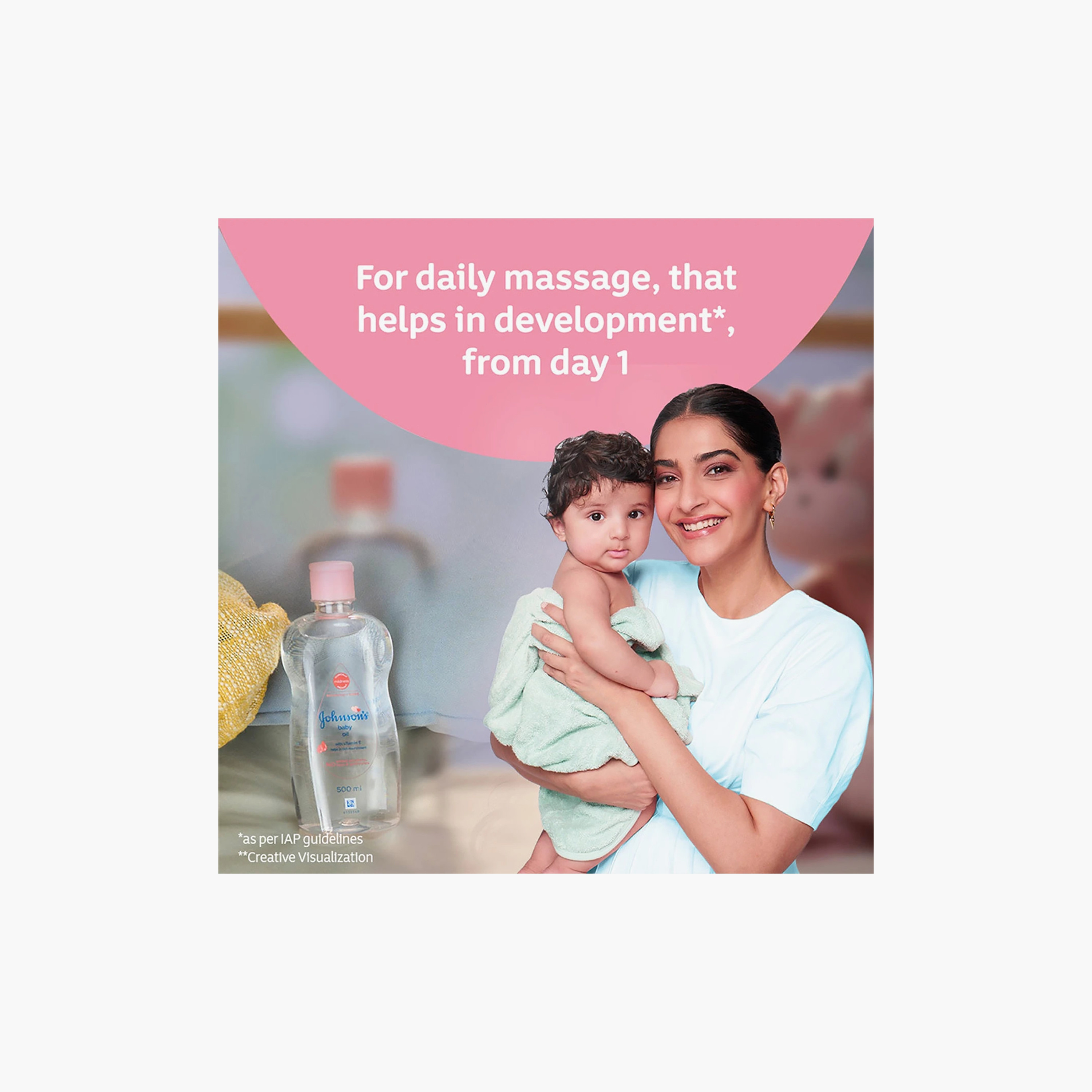 Johnson's Baby Oil - 200 ml-baby-bathandcare-hairbodyskincare-babyoil-image-3