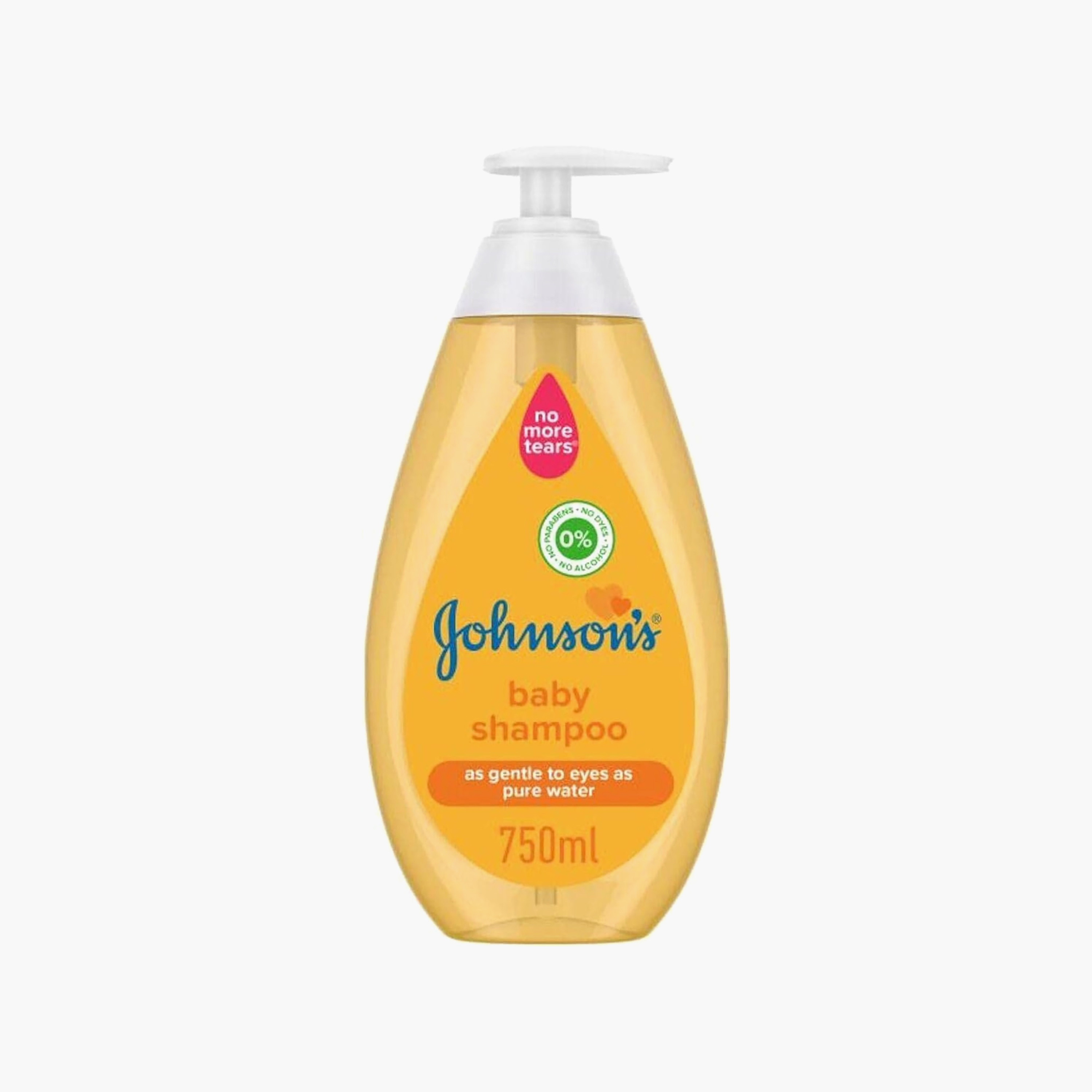 Johnson's Tear-Free Baby Shampoo - 750 ml-baby-bathandcare-hairbodyskincare-shampooandconditioner-image-1