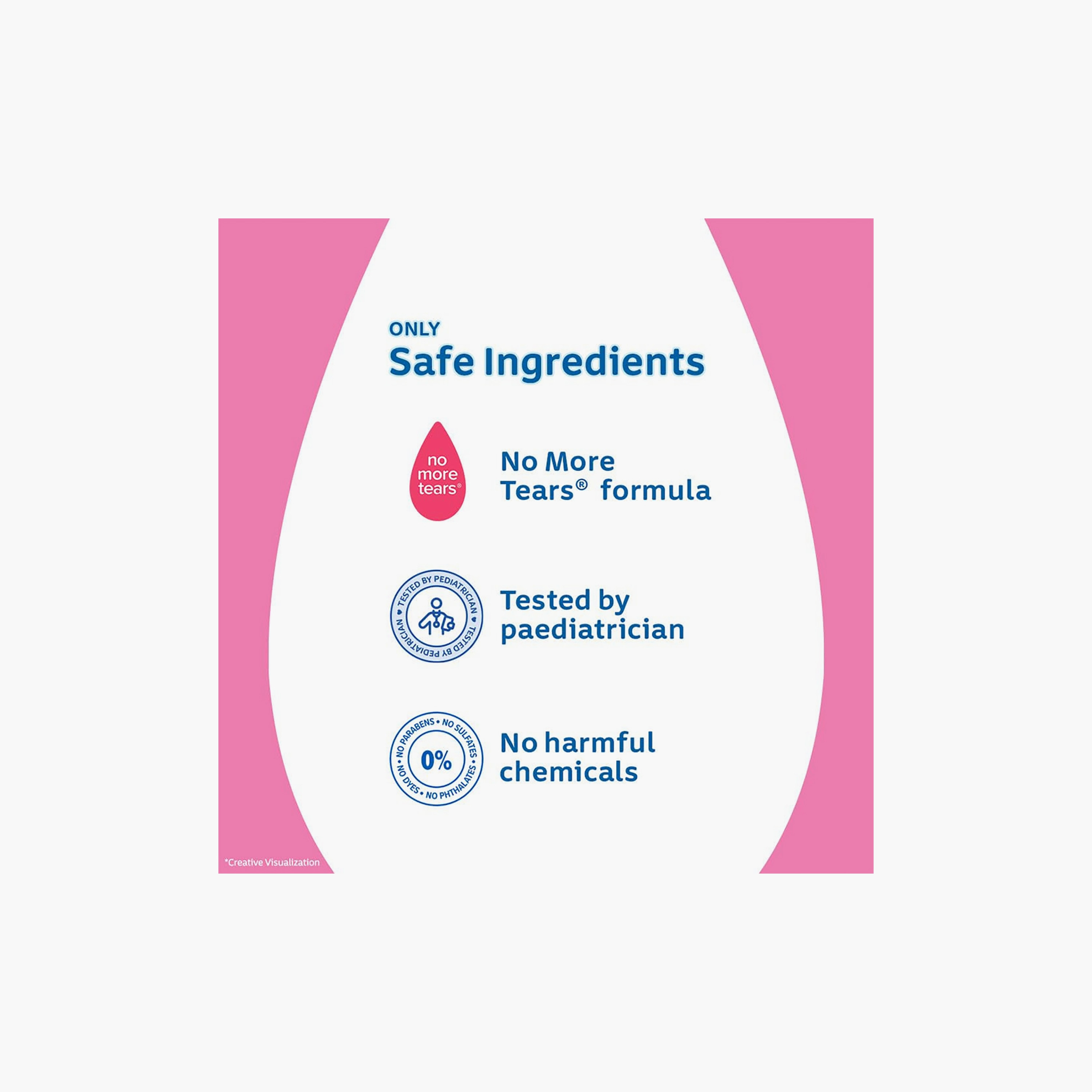 Johnson's Tear-Free Shiny Drops Kids Shampoo - 300 ml-baby-bathandcare-hairbodyskincare-shampooandconditioner-image-3