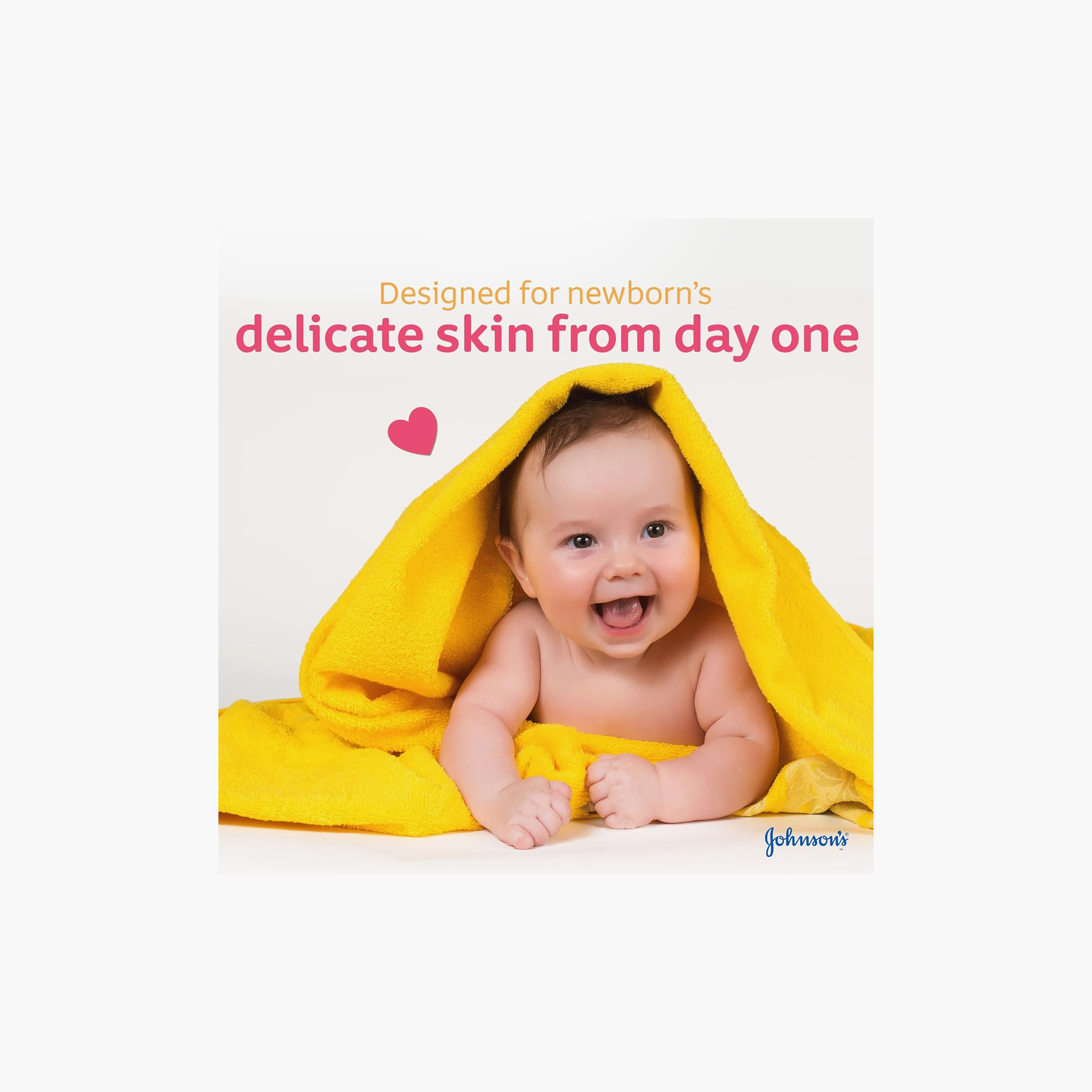مناديل مبللة للبشرة شديدة الحساسية، 168 قطعة من جونسون-baby-diapering-babywipes-image-2