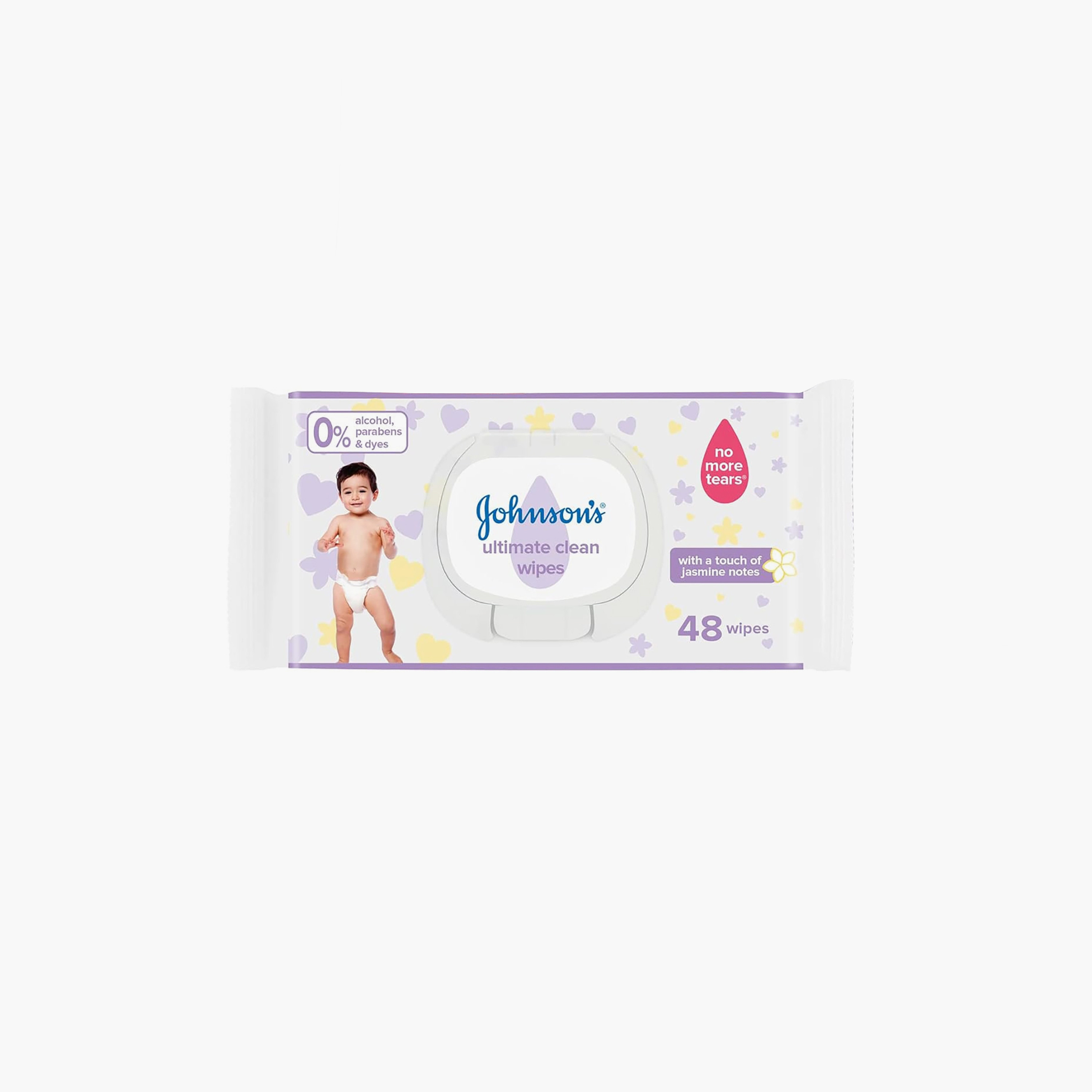 Johnson's 192-Piece Ultimate Clean Wipes-baby-diapering-babywipes-image-3