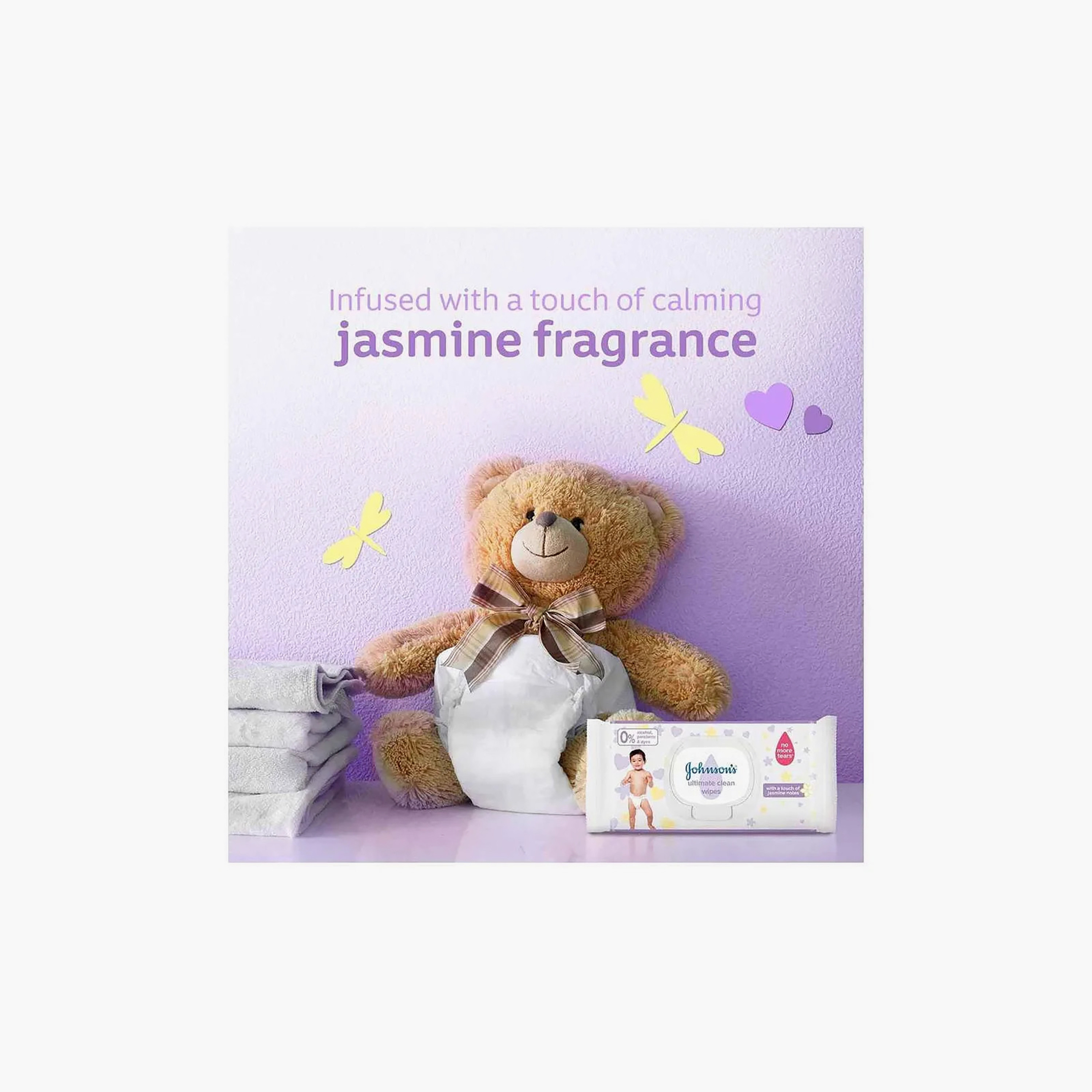 Johnson's 192-Piece Ultimate Clean Wipes-baby-diapering-babywipes-image-6