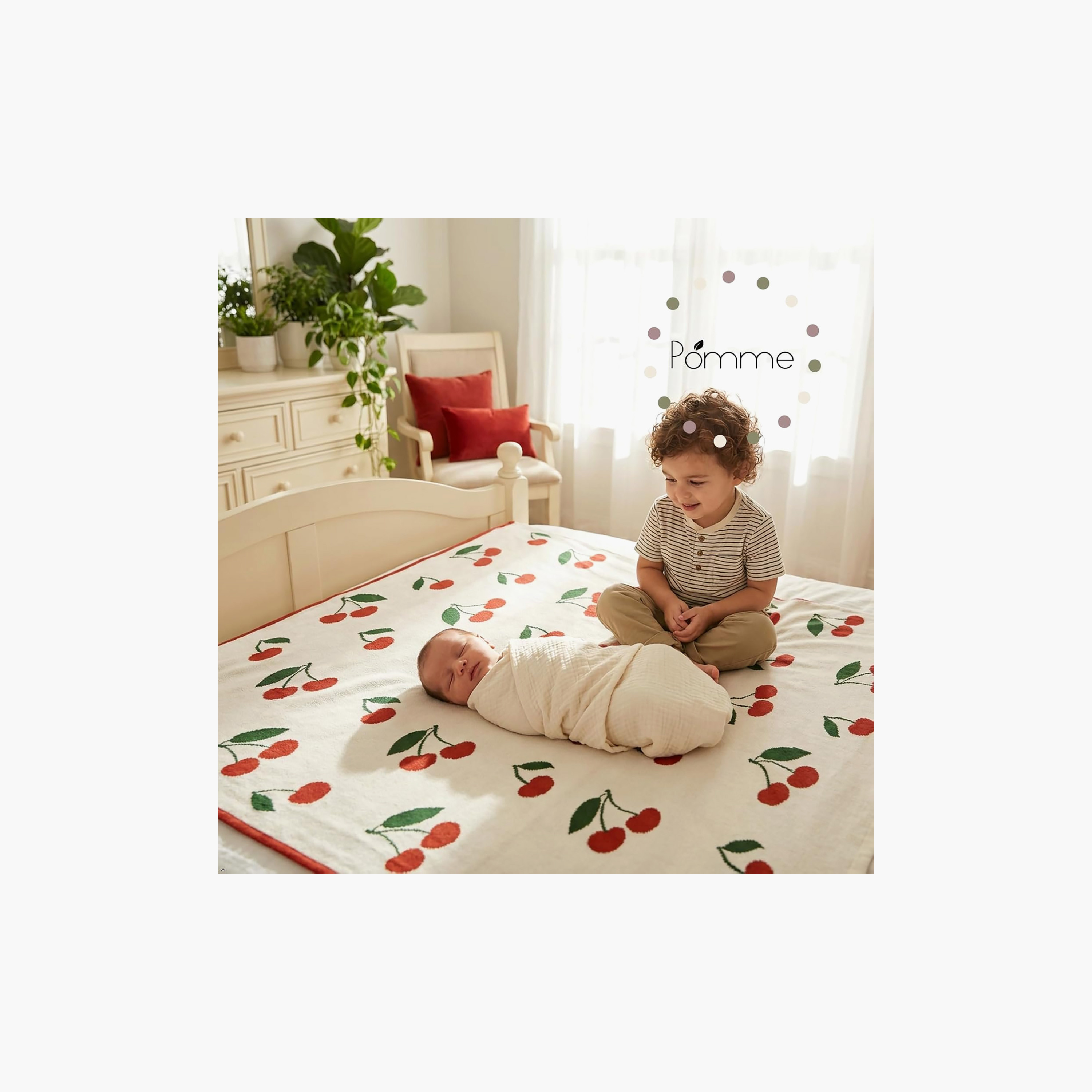 Textured Assorted Print Blanket - 80x100 cm-baby-nursery-blanketsandswaddles-blanketsandquilts-image-8