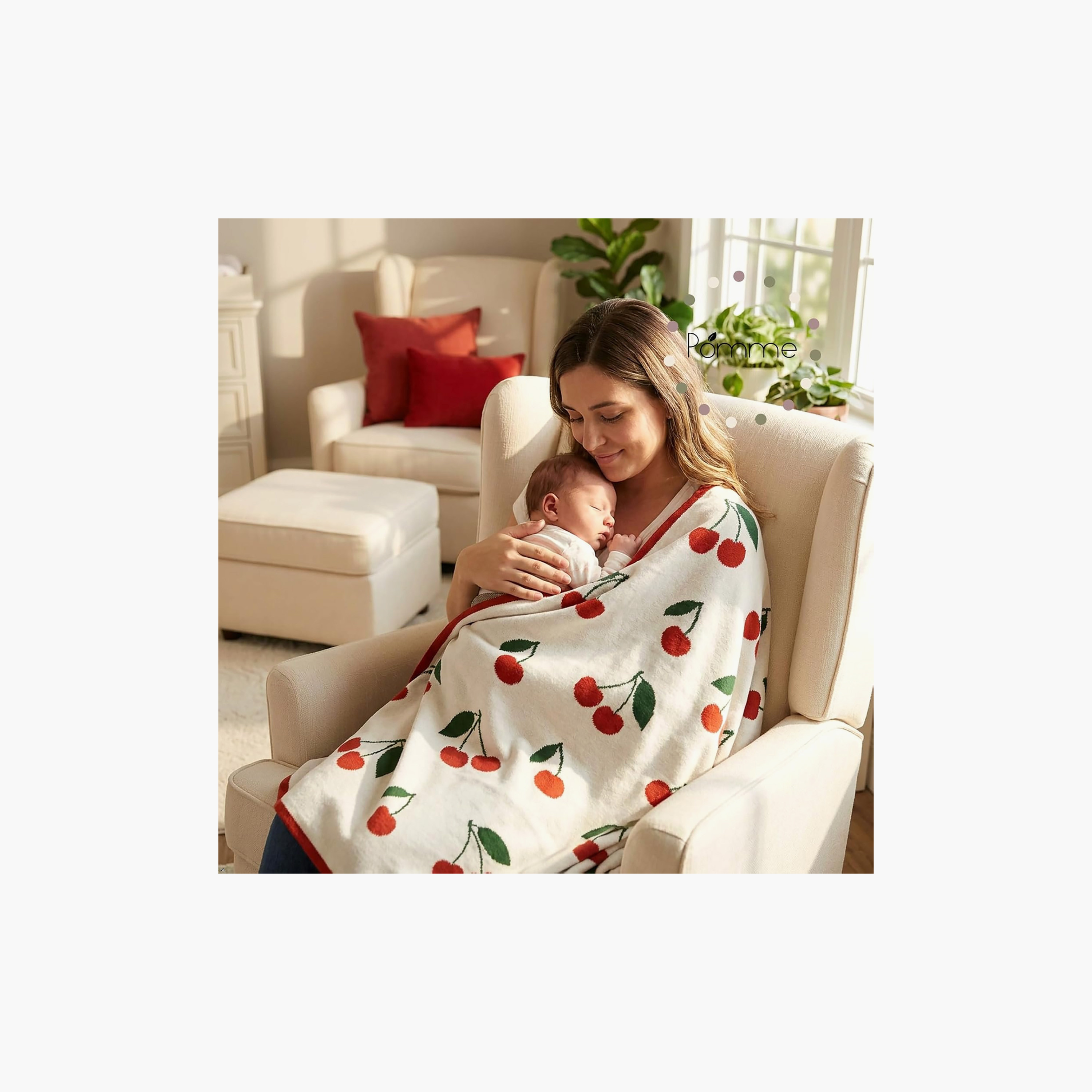 Textured Assorted Print Blanket - 80x100 cm-baby-nursery-blanketsandswaddles-blanketsandquilts-image-9