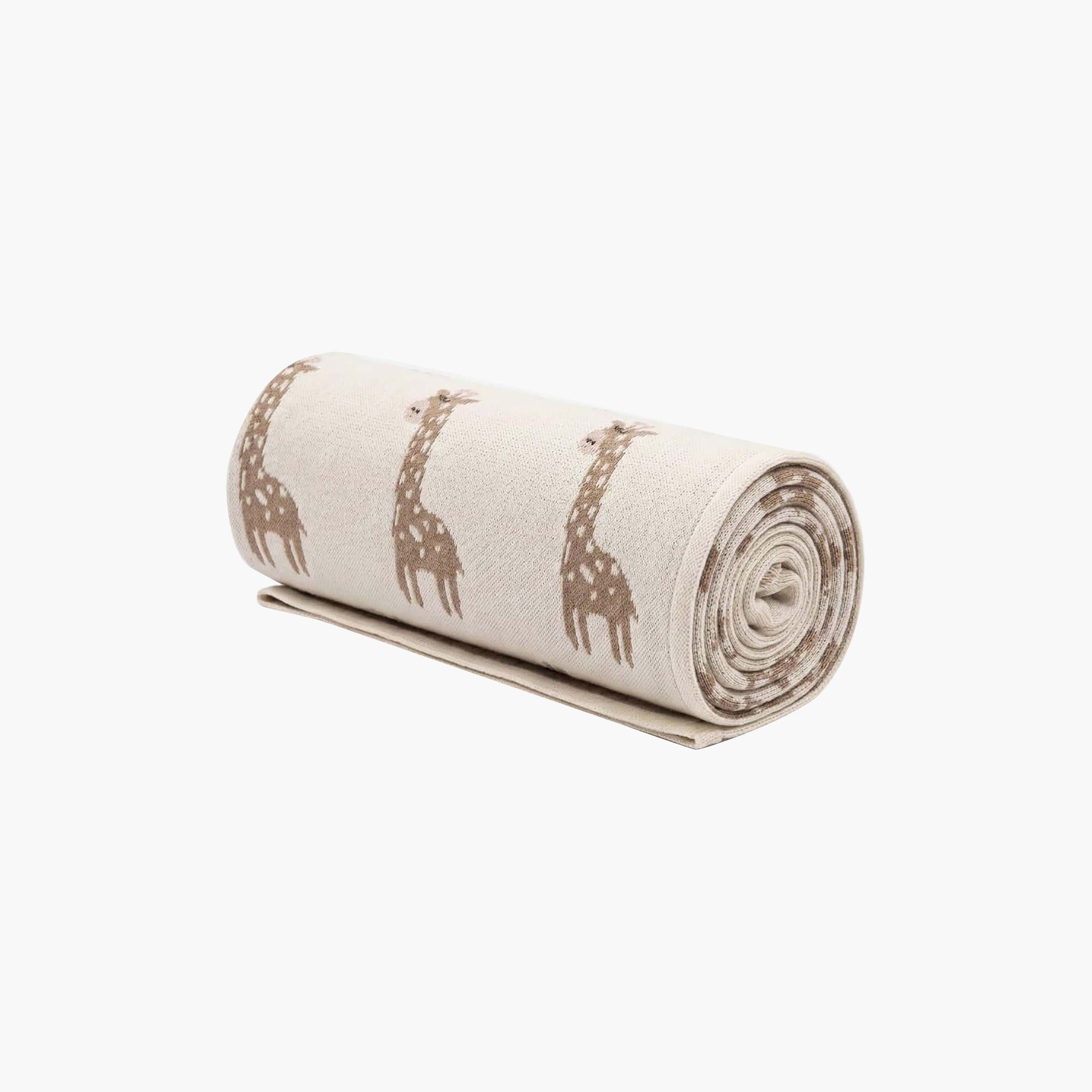 Textured Assorted Print Blanket - 80x100 cm-baby-nursery-blanketsandswaddles-blanketsandquilts-image-2