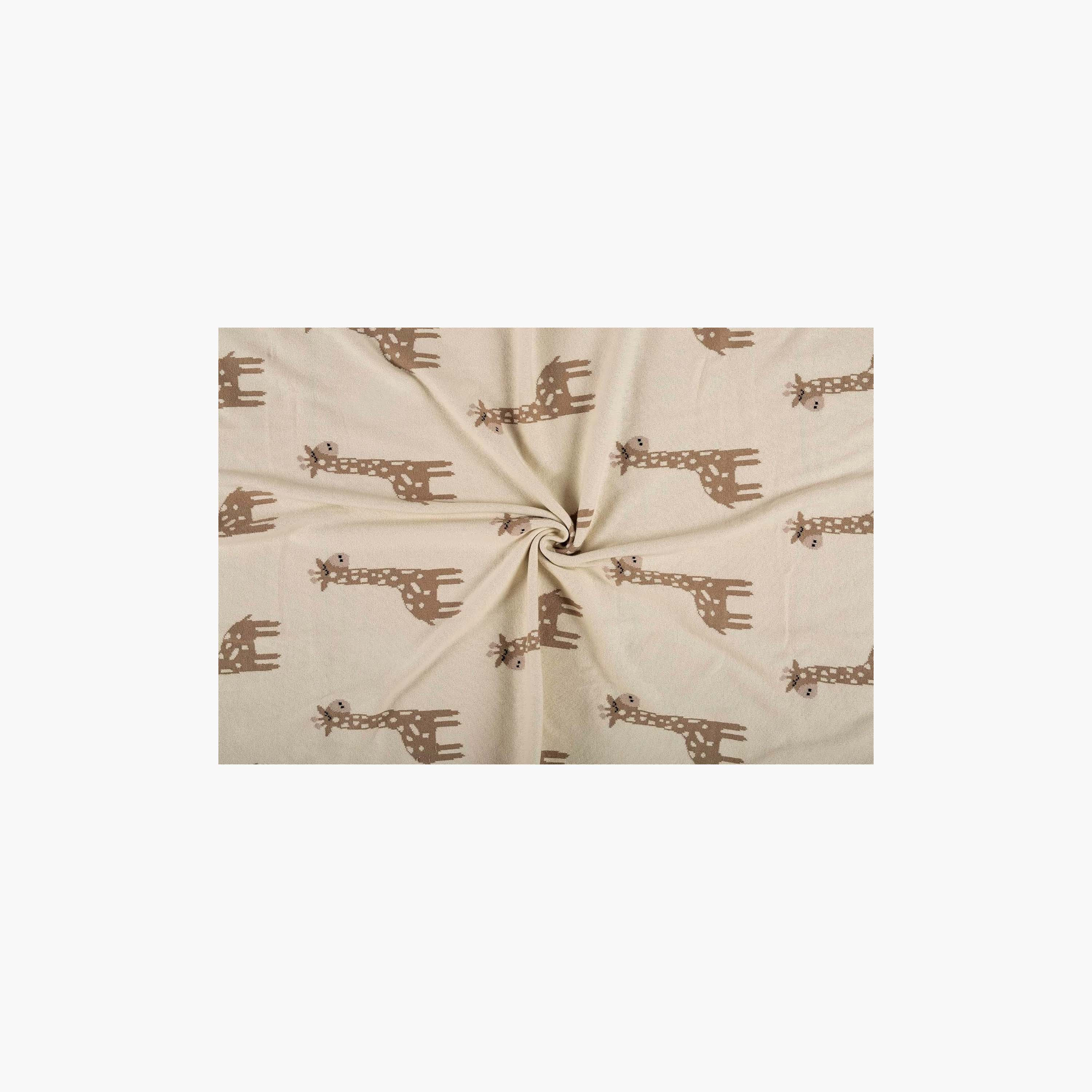 Textured Assorted Print Blanket - 80x100 cm-baby-nursery-blanketsandswaddles-blanketsandquilts-image-4