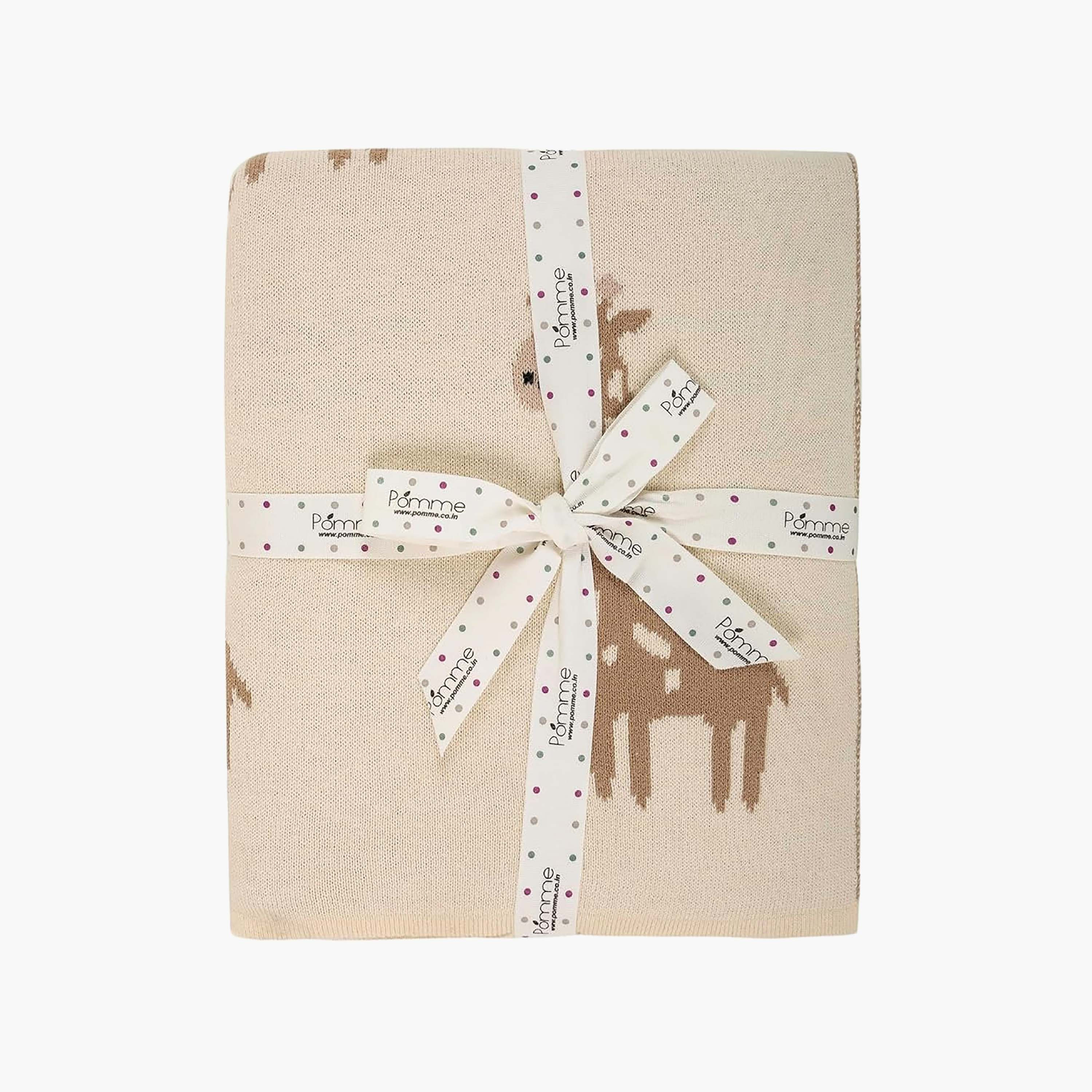 Textured Assorted Print Blanket - 80x100 cm-baby-nursery-blanketsandswaddles-blanketsandquilts-image-5