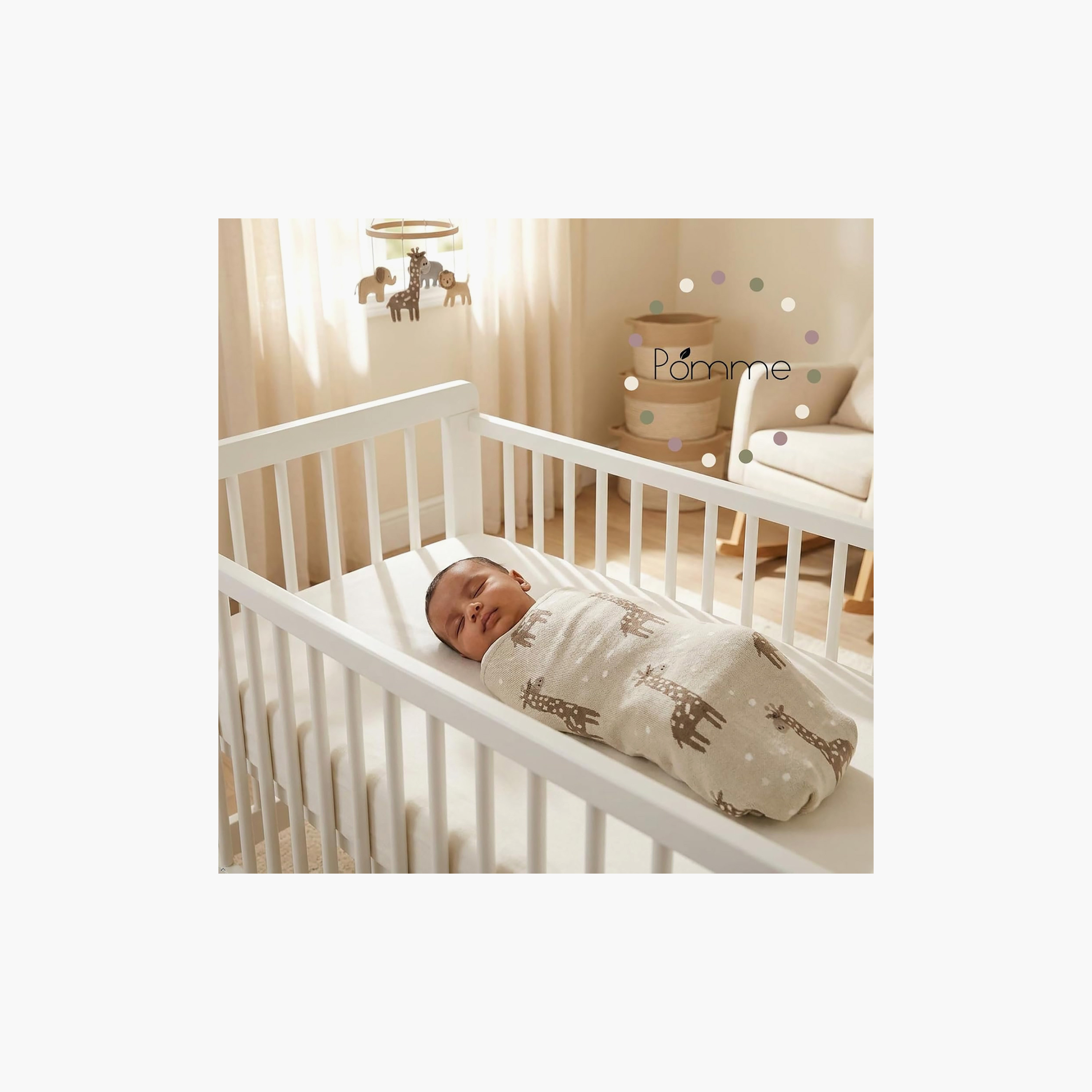 Textured Assorted Print Blanket - 80x100 cm-baby-nursery-blanketsandswaddles-blanketsandquilts-image-6