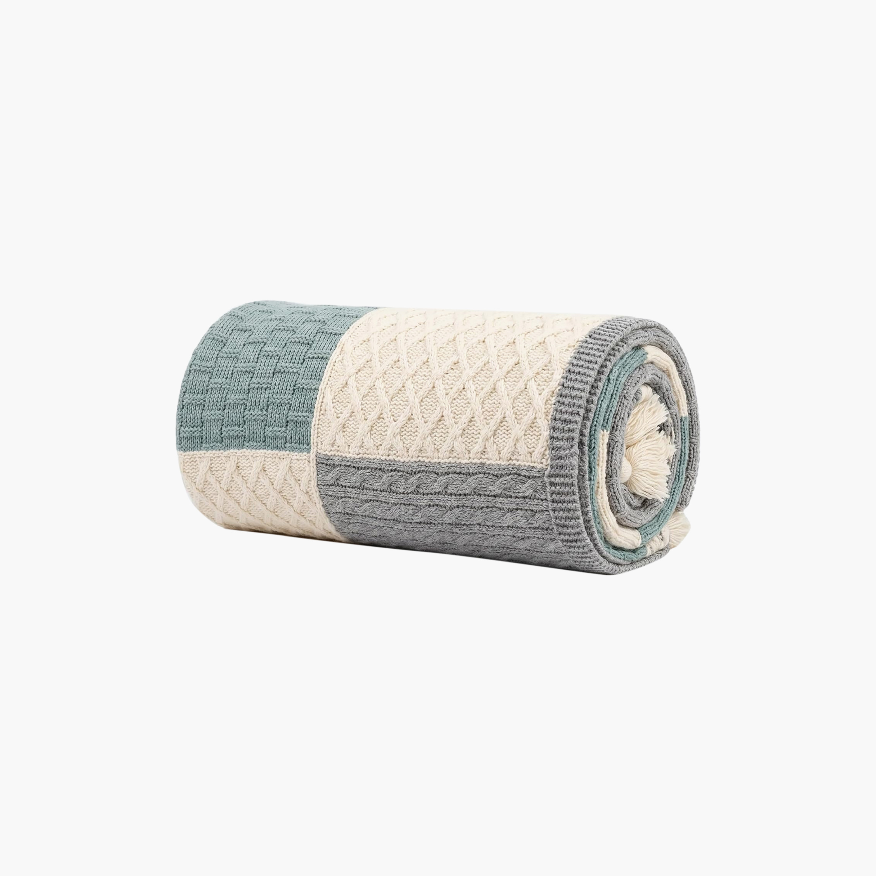 Textured Assorted Print Blanket - 80x100 cm-baby-nursery-blanketsandswaddles-blanketsandquilts-image-2