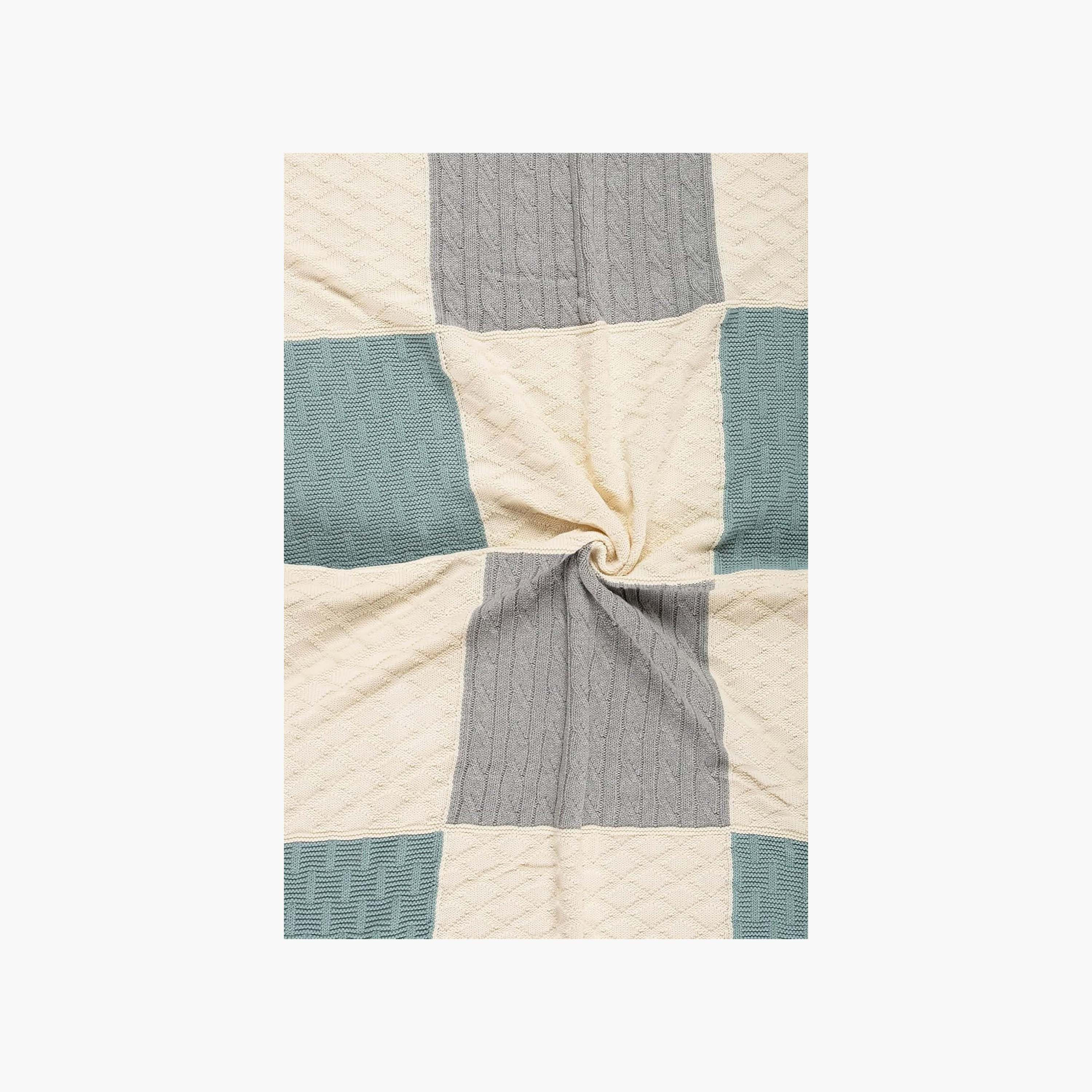 Textured Assorted Print Blanket - 80x100 cm-baby-nursery-blanketsandswaddles-blanketsandquilts-image-3