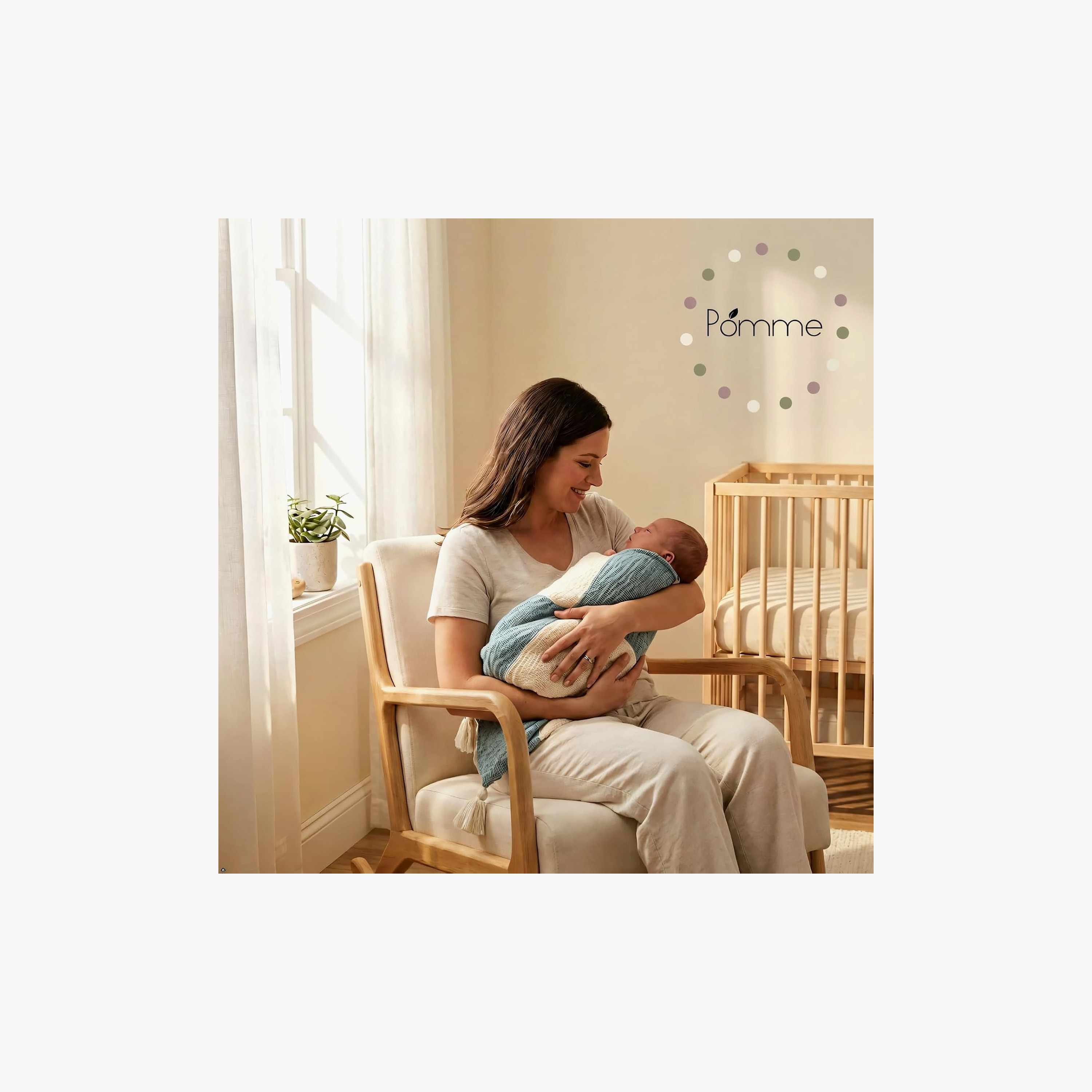 Textured Assorted Print Blanket - 80x100 cm-baby-nursery-blanketsandswaddles-blanketsandquilts-image-4