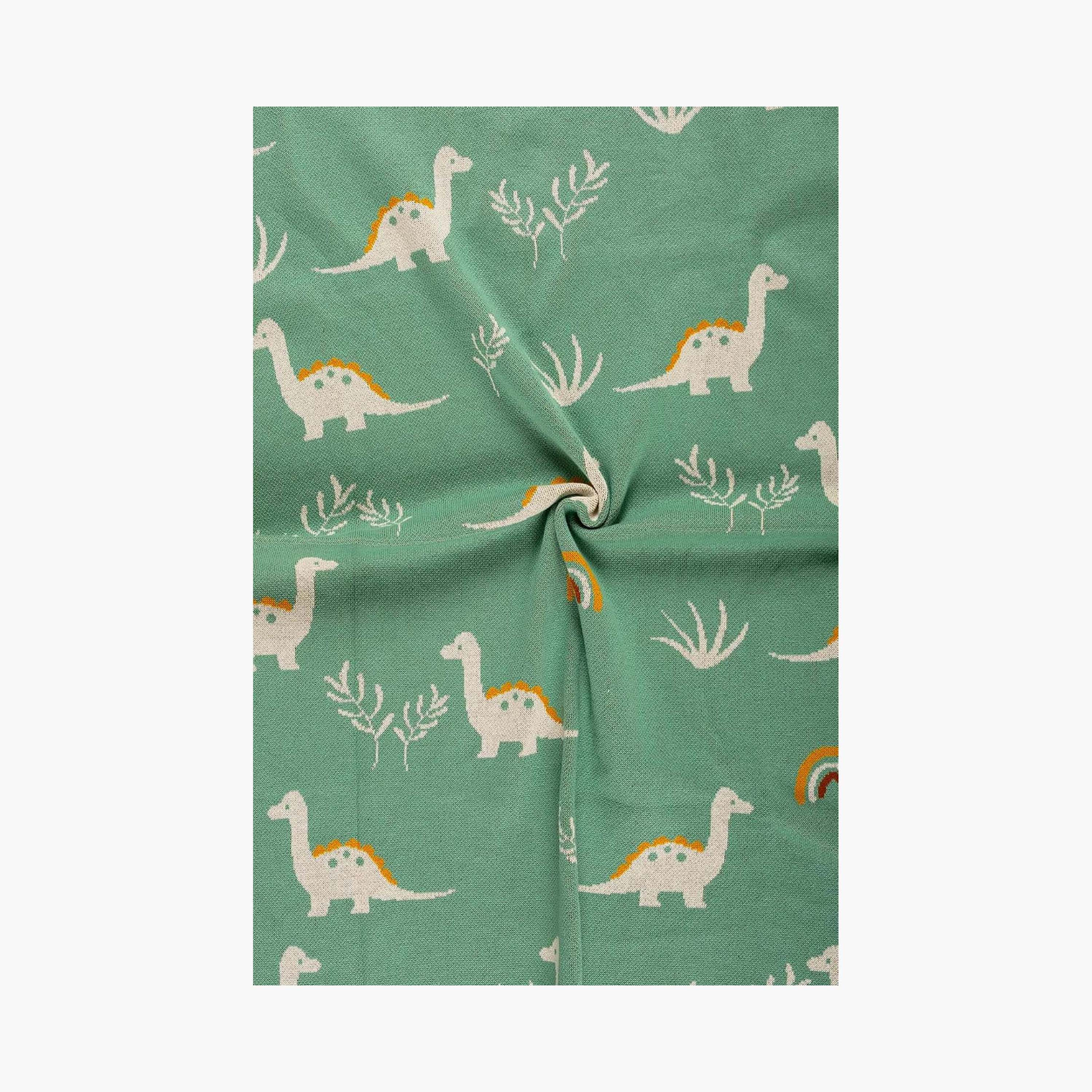 Textured Assorted Print Blanket - 80x100 cm-baby-nursery-blanketsandswaddles-blanketsandquilts-image-1
