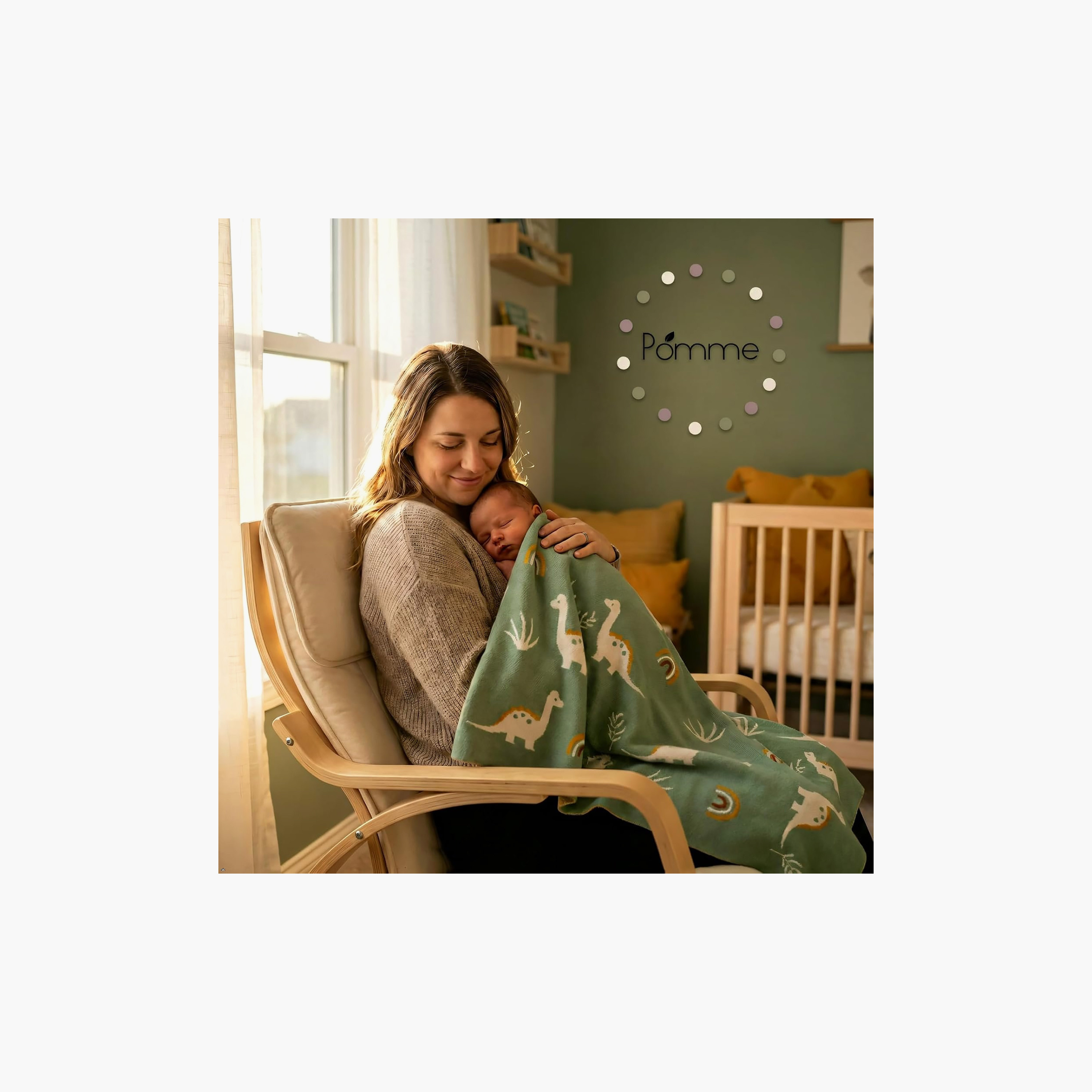 Textured Assorted Print Blanket - 80x100 cm-baby-nursery-blanketsandswaddles-blanketsandquilts-image-3