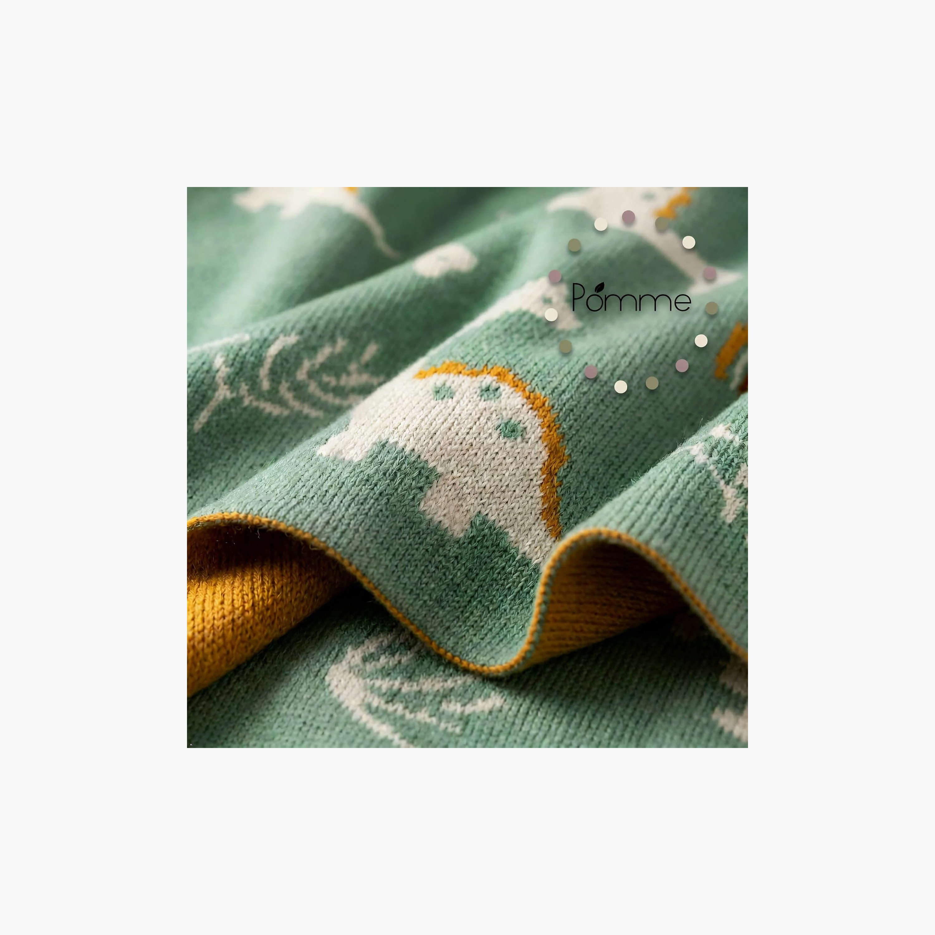 Textured Assorted Print Blanket - 80x100 cm-baby-nursery-blanketsandswaddles-blanketsandquilts-image-8