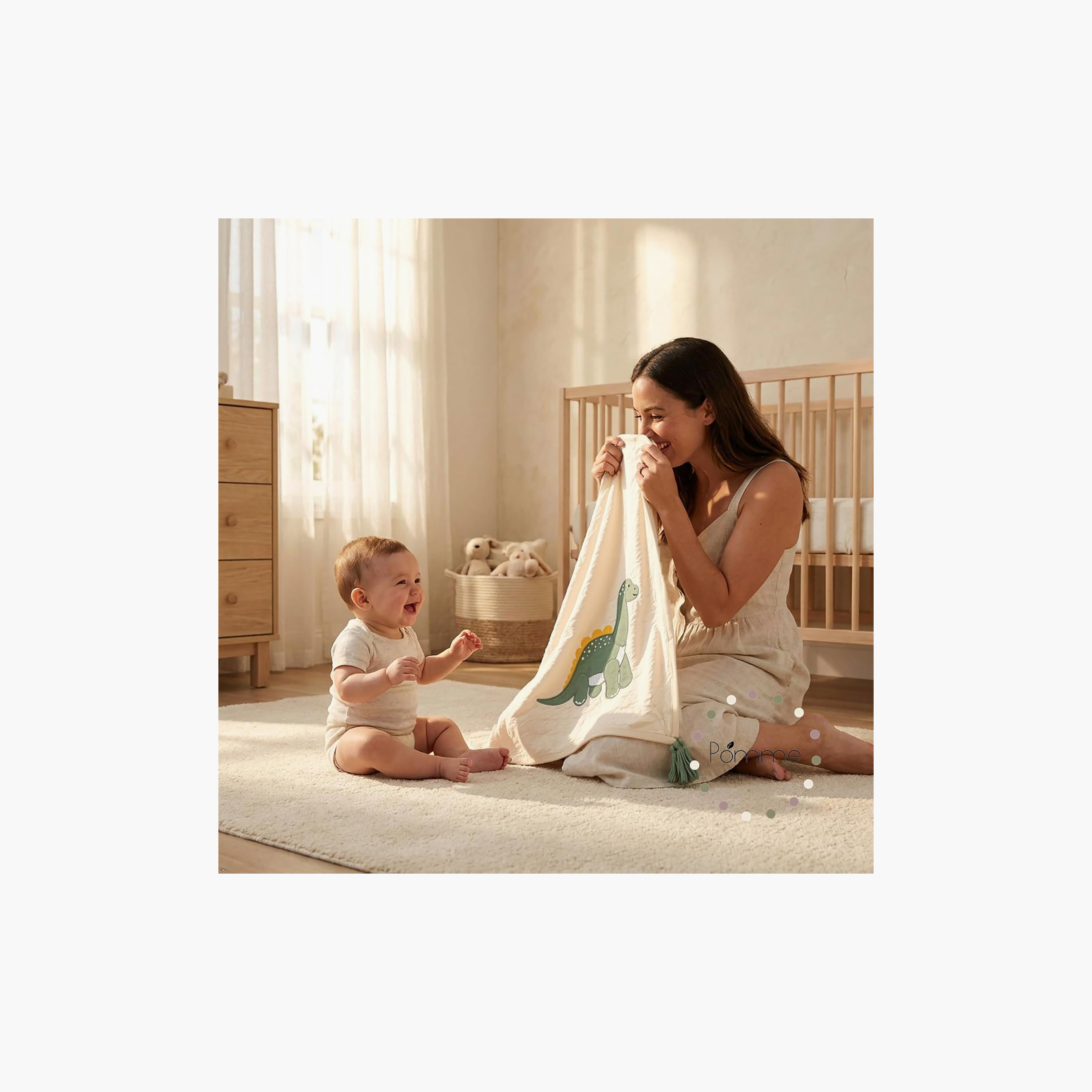 Textured Assorted Print Blanket - 80x100 cm-baby-nursery-blanketsandswaddles-blanketsandquilts-image-5