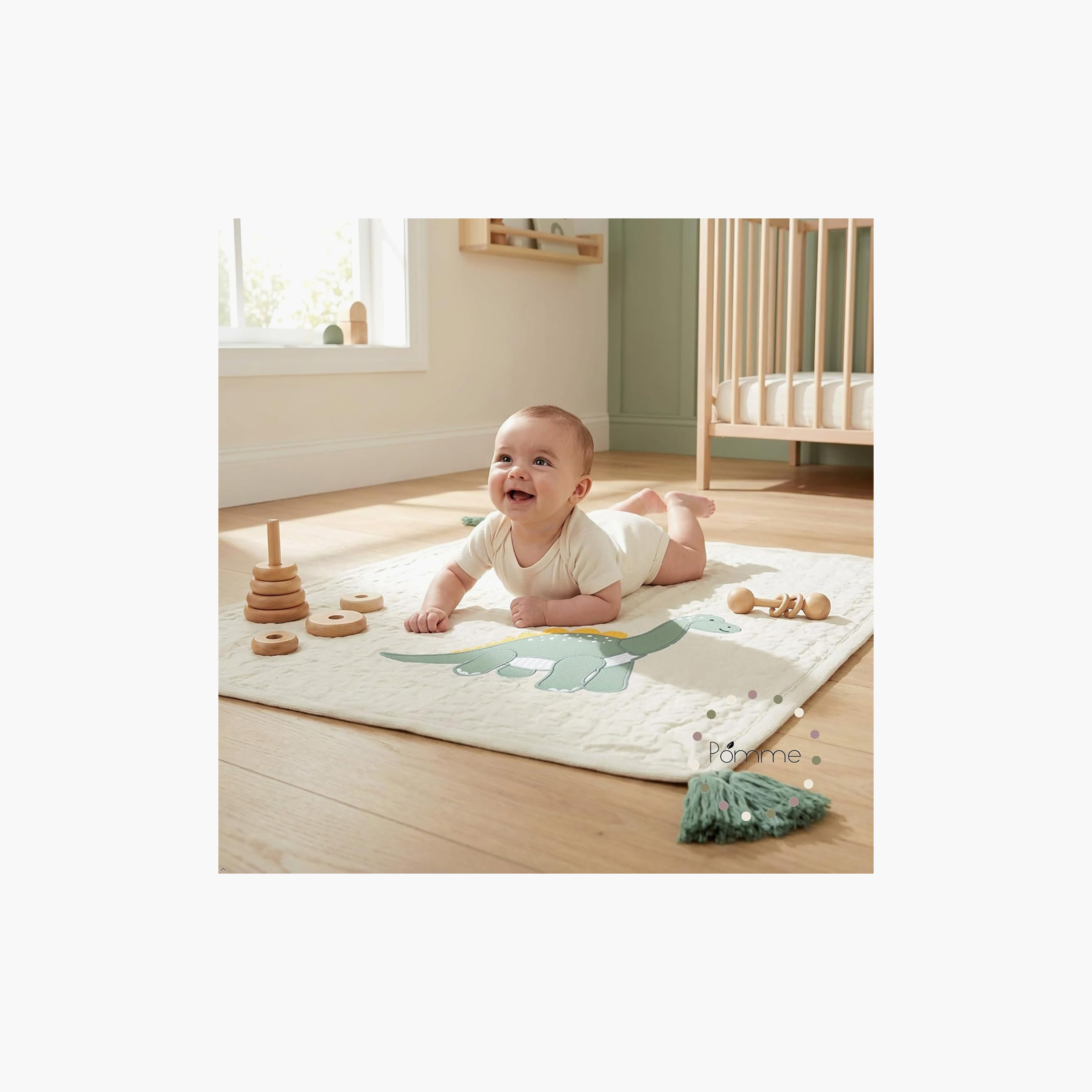 Textured Assorted Print Blanket - 80x100 cm-baby-nursery-blanketsandswaddles-blanketsandquilts-image-6