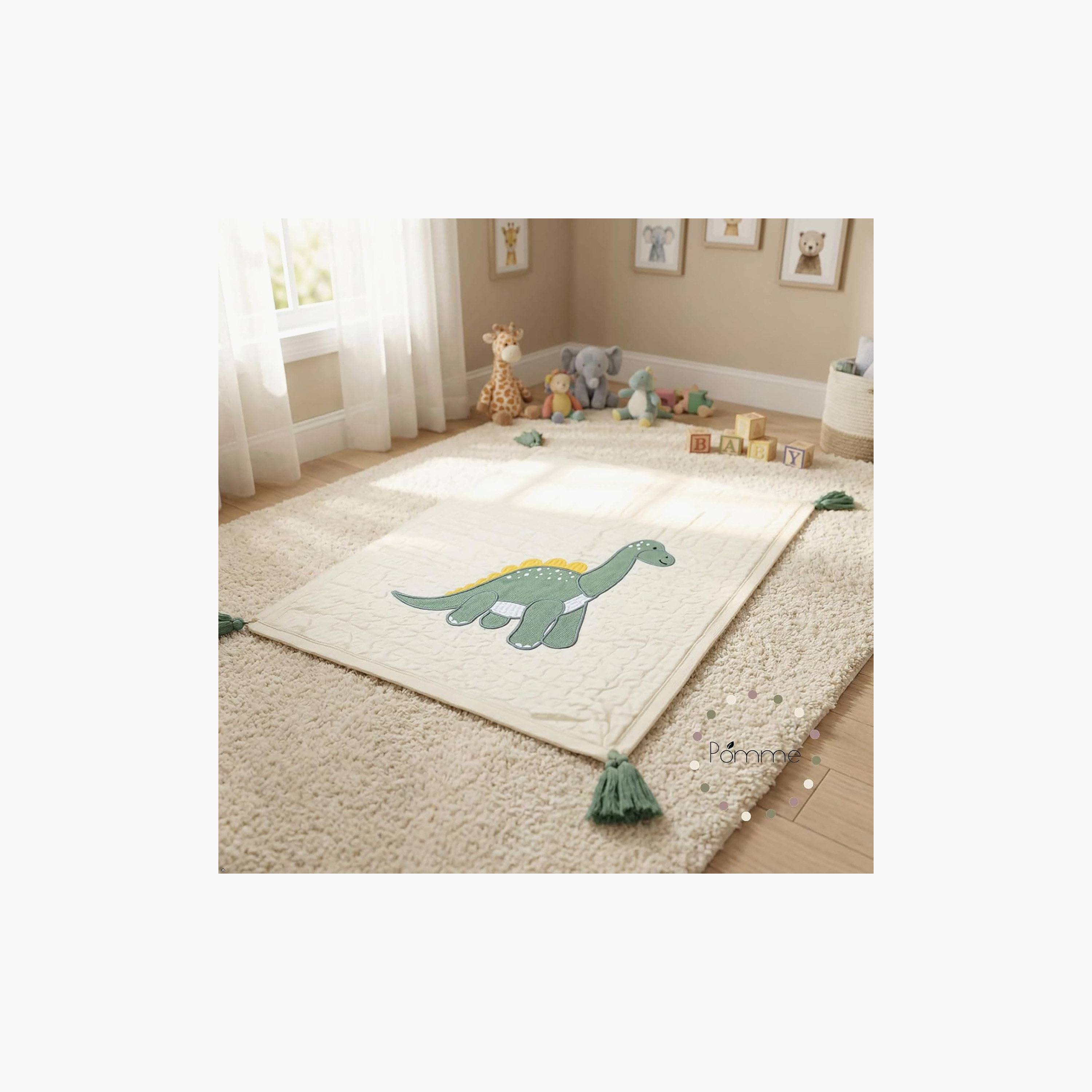 Textured Assorted Print Blanket - 80x100 cm-baby-nursery-blanketsandswaddles-blanketsandquilts-image-7