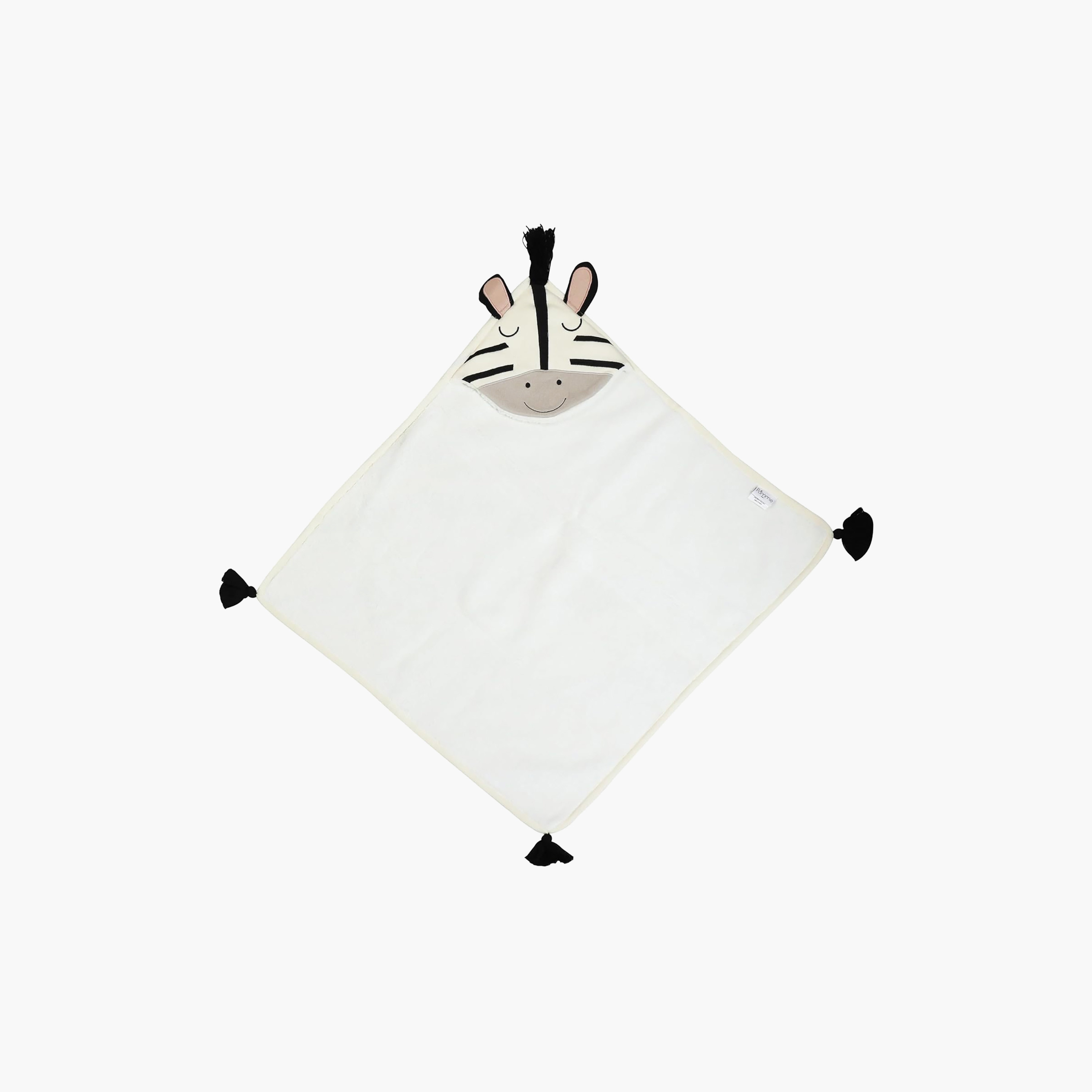 Textured Giraffe Applique Receiving Blanket - 80x80 cm-baby-nursery-blanketsandswaddles-blanketsandquilts-image-3