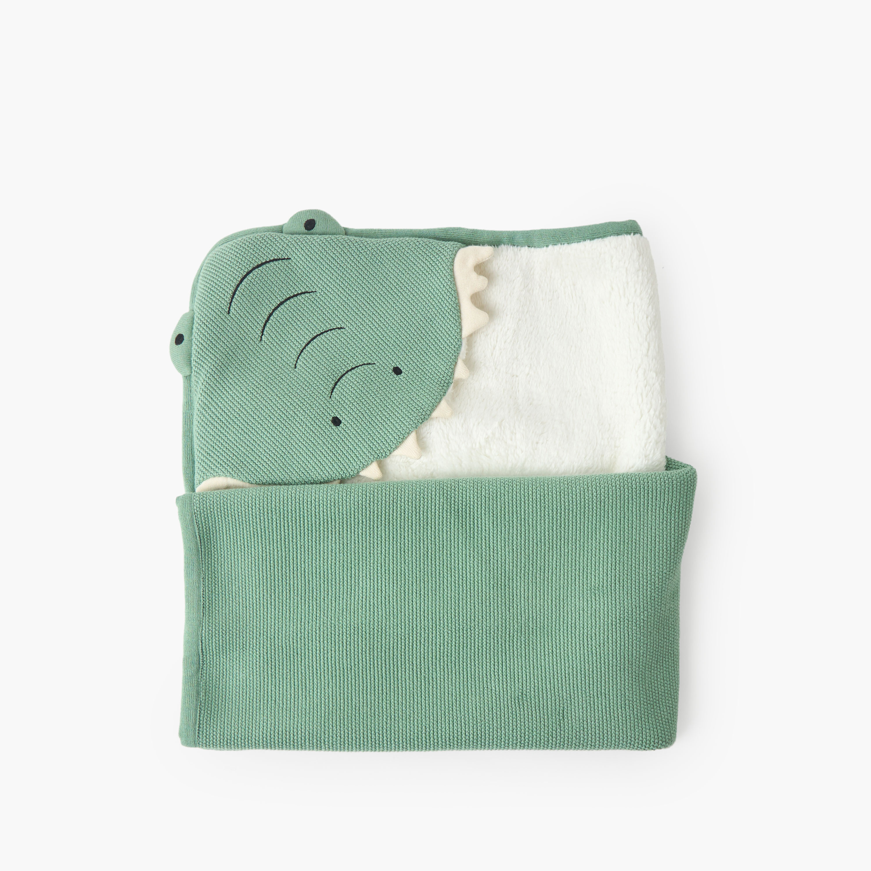 Textured Giraffe Applique Receiving Blanket - 80x80 cm-baby-nursery-blanketsandswaddles-blanketsandquilts-image-3