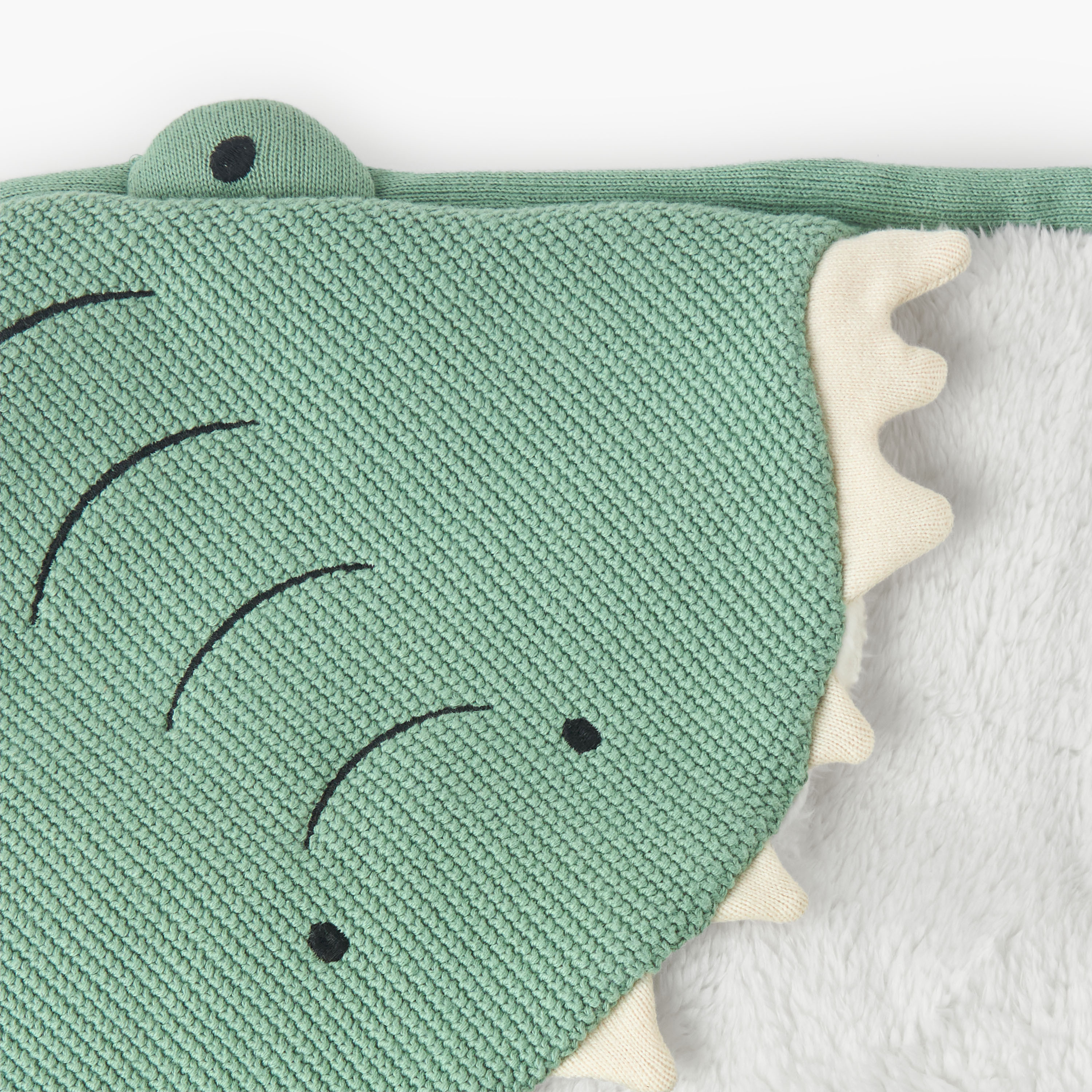 Textured Giraffe Applique Receiving Blanket - 80x80 cm-baby-nursery-blanketsandswaddles-blanketsandquilts-image-5