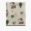Set of 4 Deer Receiving Blanket Gift Set, 80x100 cm-baby-nursery-blanketsandswaddles-receivingblankets-image-2