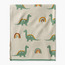Set of 4 Dinosaur Receiving Blanket Gift Set, 80x100 cm-baby-nursery-blanketsandswaddles-receivingblankets-image-3
