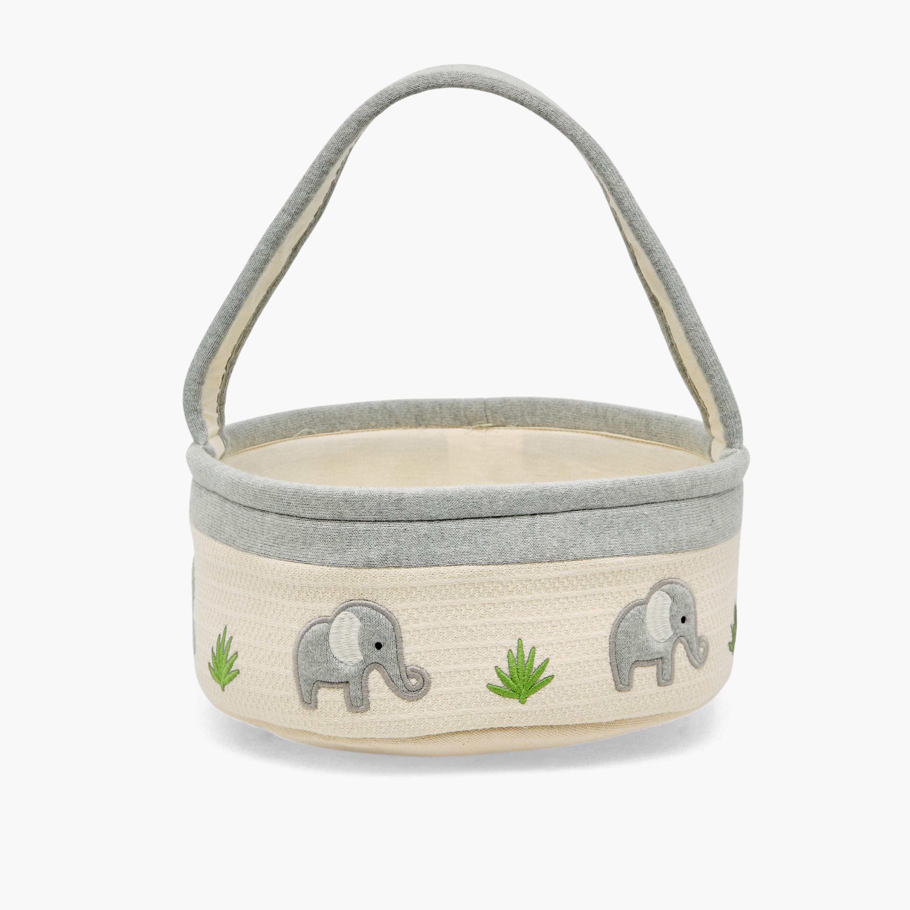 طقم هدايا بطانية لحديثي الولادة بتصميم فيل من 4 قطع - 80x100 سم-baby-nursery-blanketsandswaddles-receivingblankets-image-7
