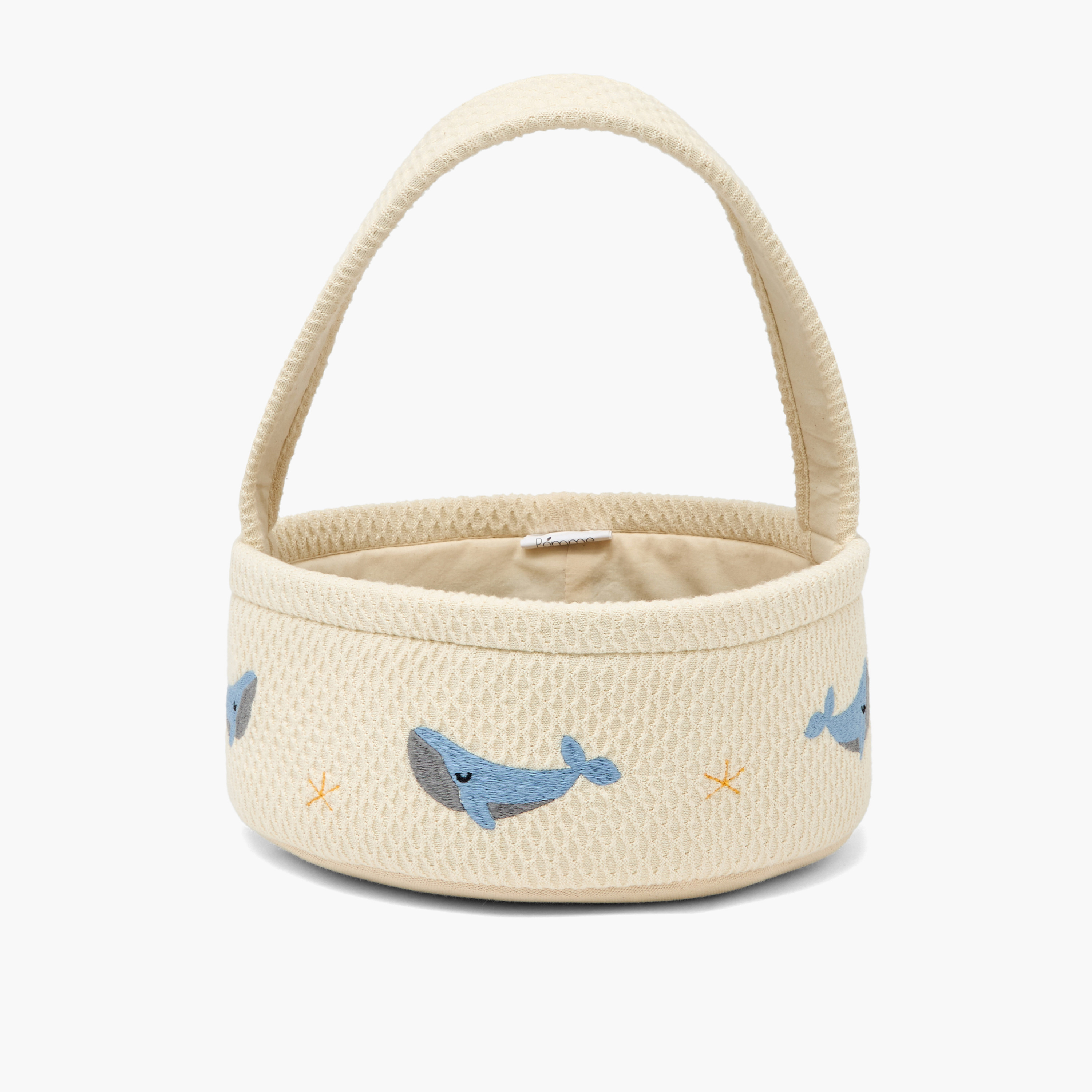 طقم بطانيات لحديثي الولادة بطبعات الحوت من 4 قطع - 80x100 سم-baby-nursery-blanketsandswaddles-receivingblankets-image-7