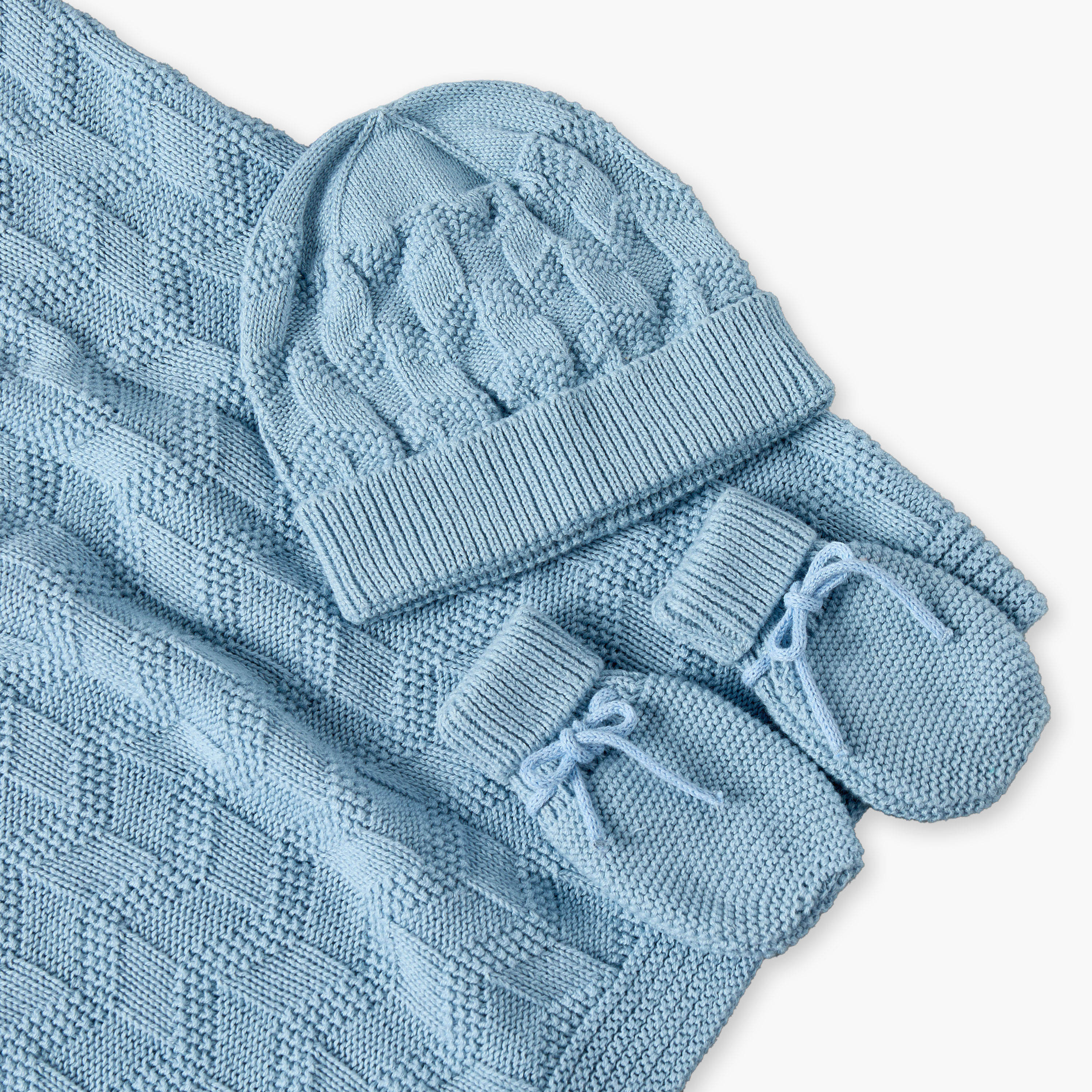 Set of 5 Clothing Gift Set with Knitted Texture-baby-nursery-babybedding-image-6