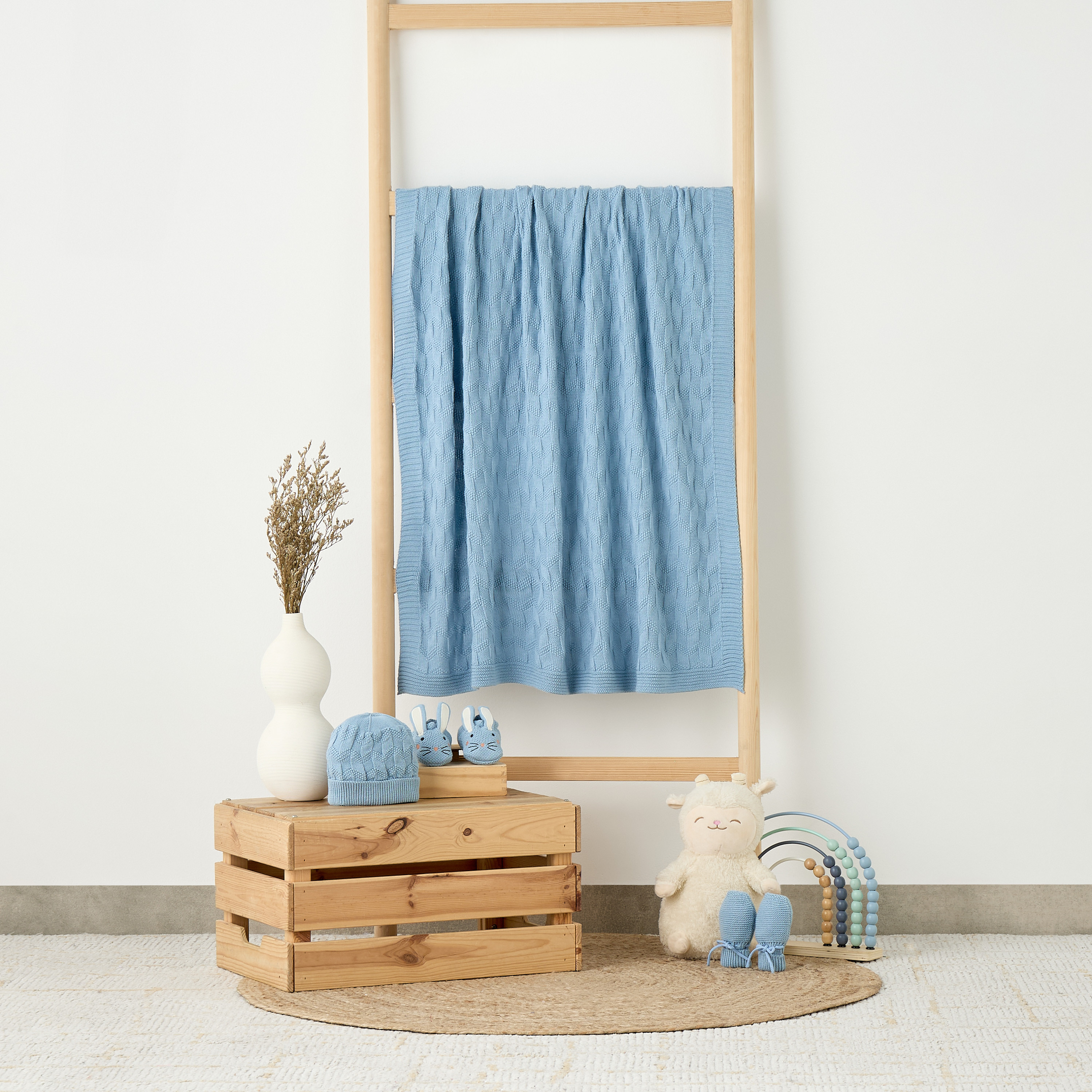 Set of 5 Clothing Gift Set with Knitted Texture-baby-nursery-babybedding-image-9