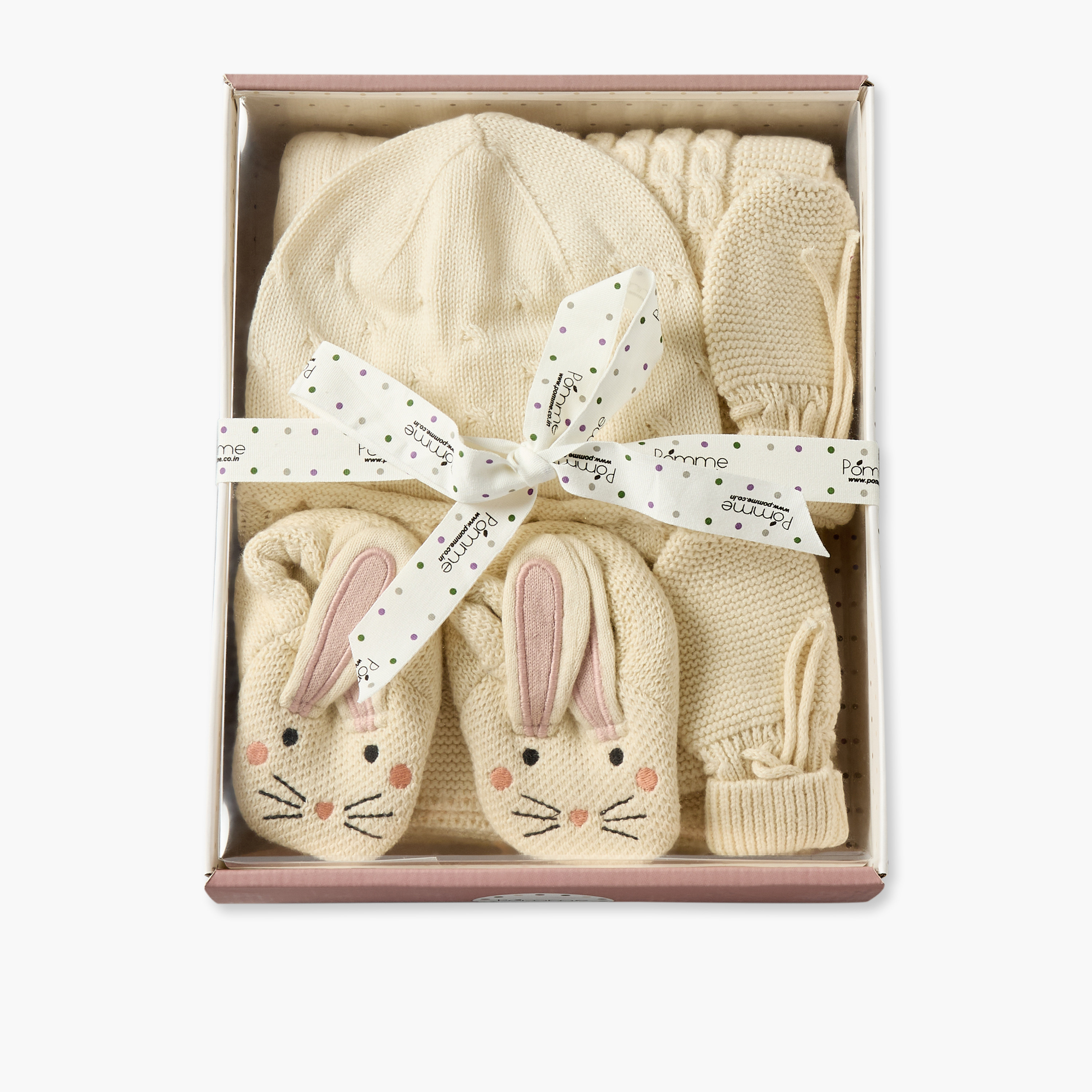 Set of 5 Clothing Gift Set with Knitted Texture-baby-nursery-babybedding-image-8